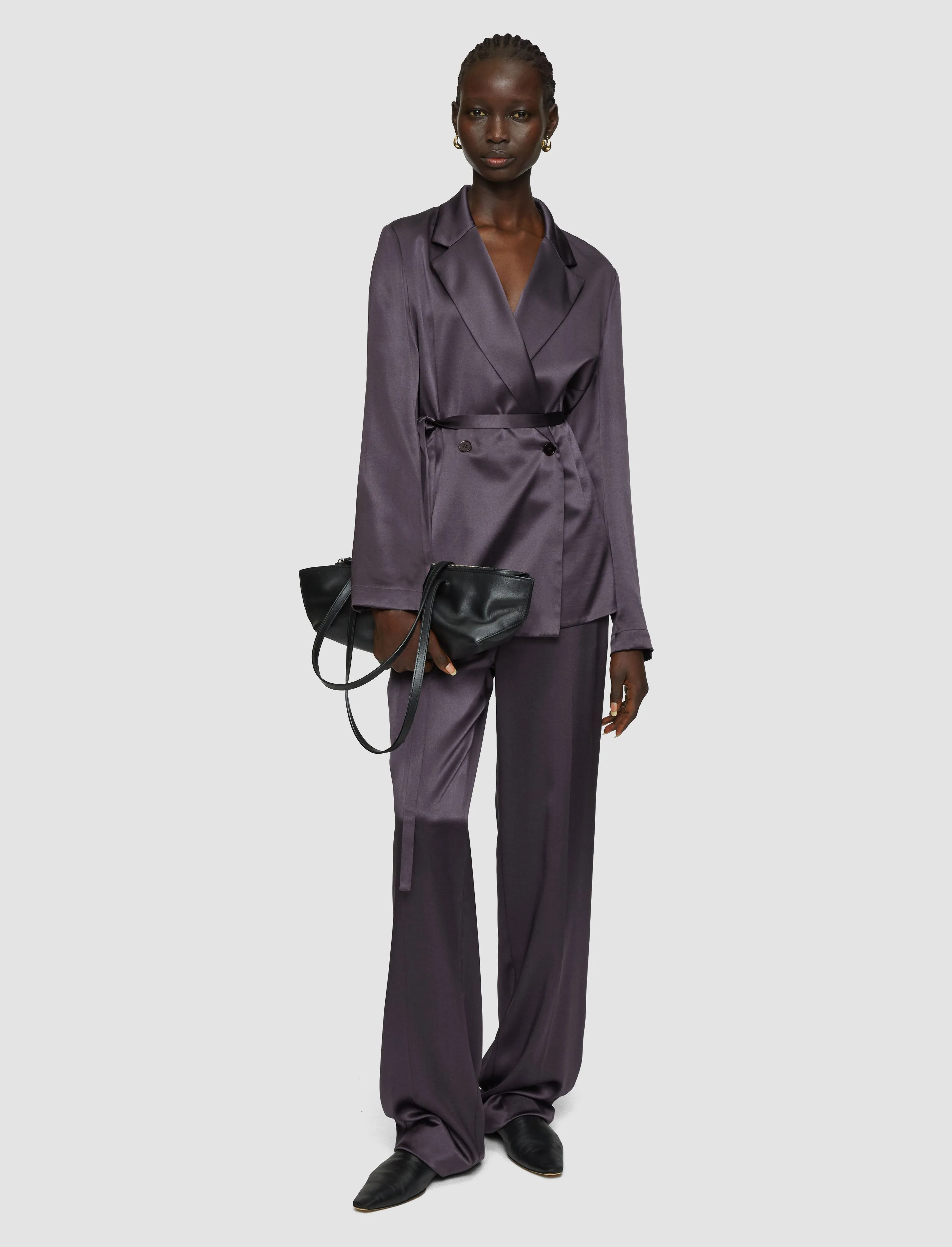 Joubert Silk Satin Jacket sold by Joseph product image thumbnail 2