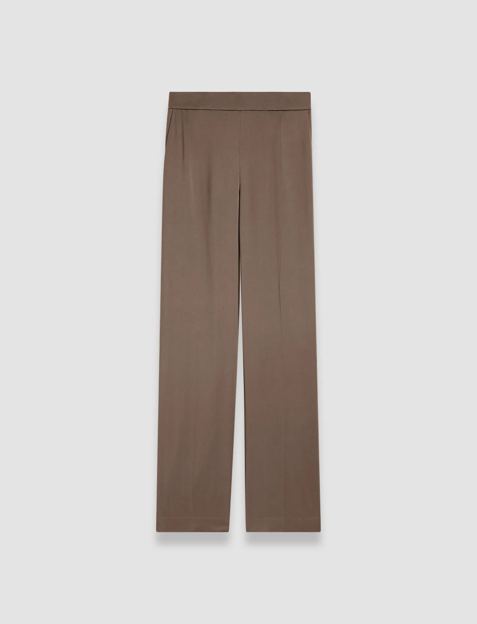 Tova Silk Satin Trousers sold by Joseph