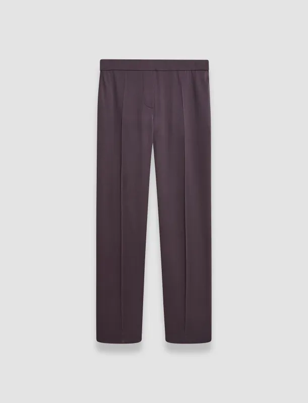Tova Silk Satin Trousers sold by Joseph