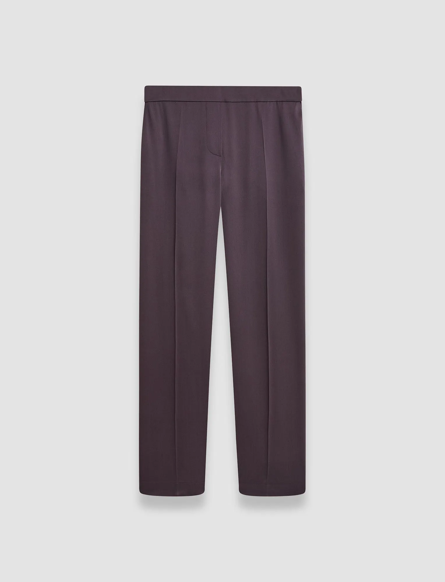 Tova Silk Satin Trousers sold by Joseph