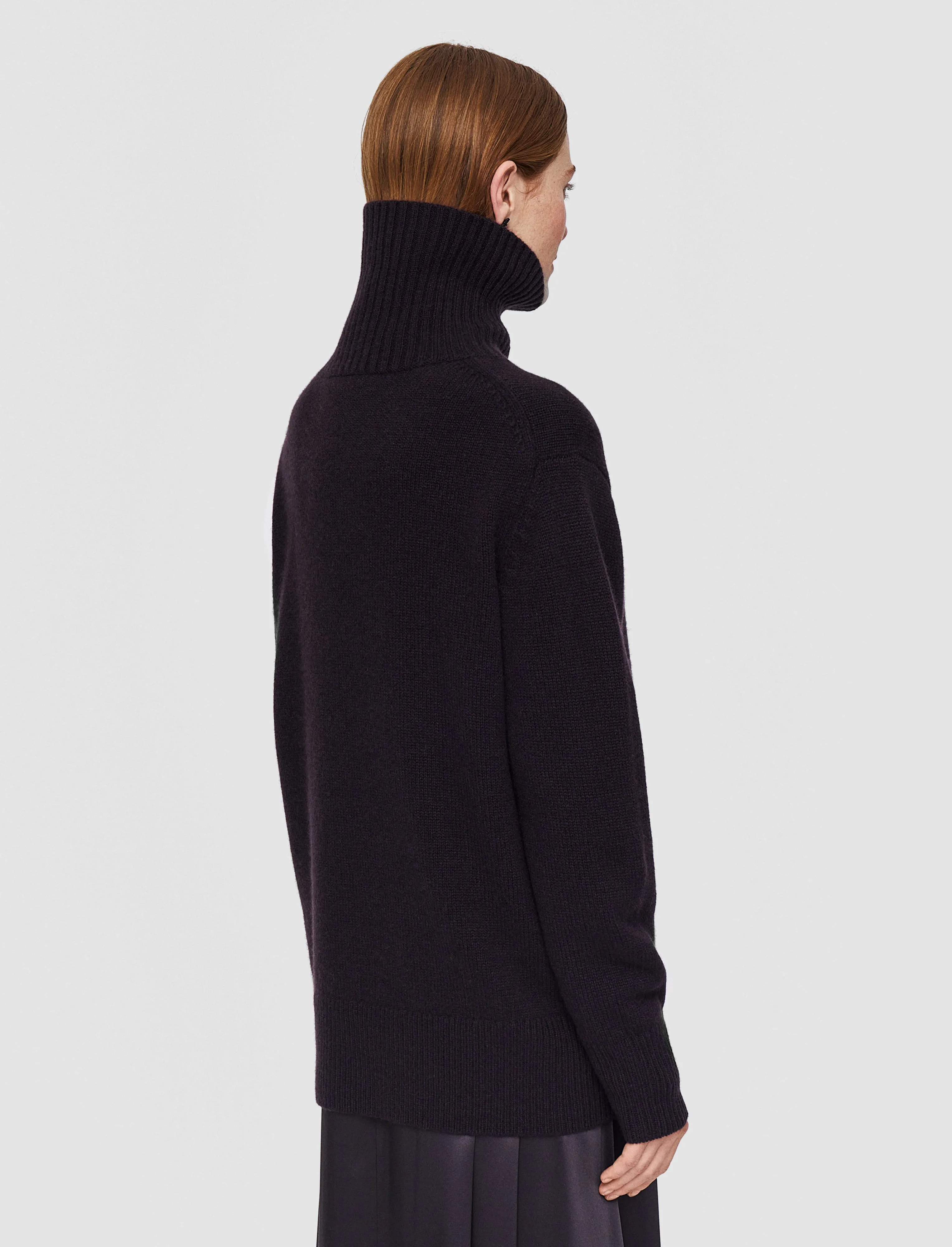 Luxe Cashmere High Neck Jumper sold by Joseph product image thumbnail 4