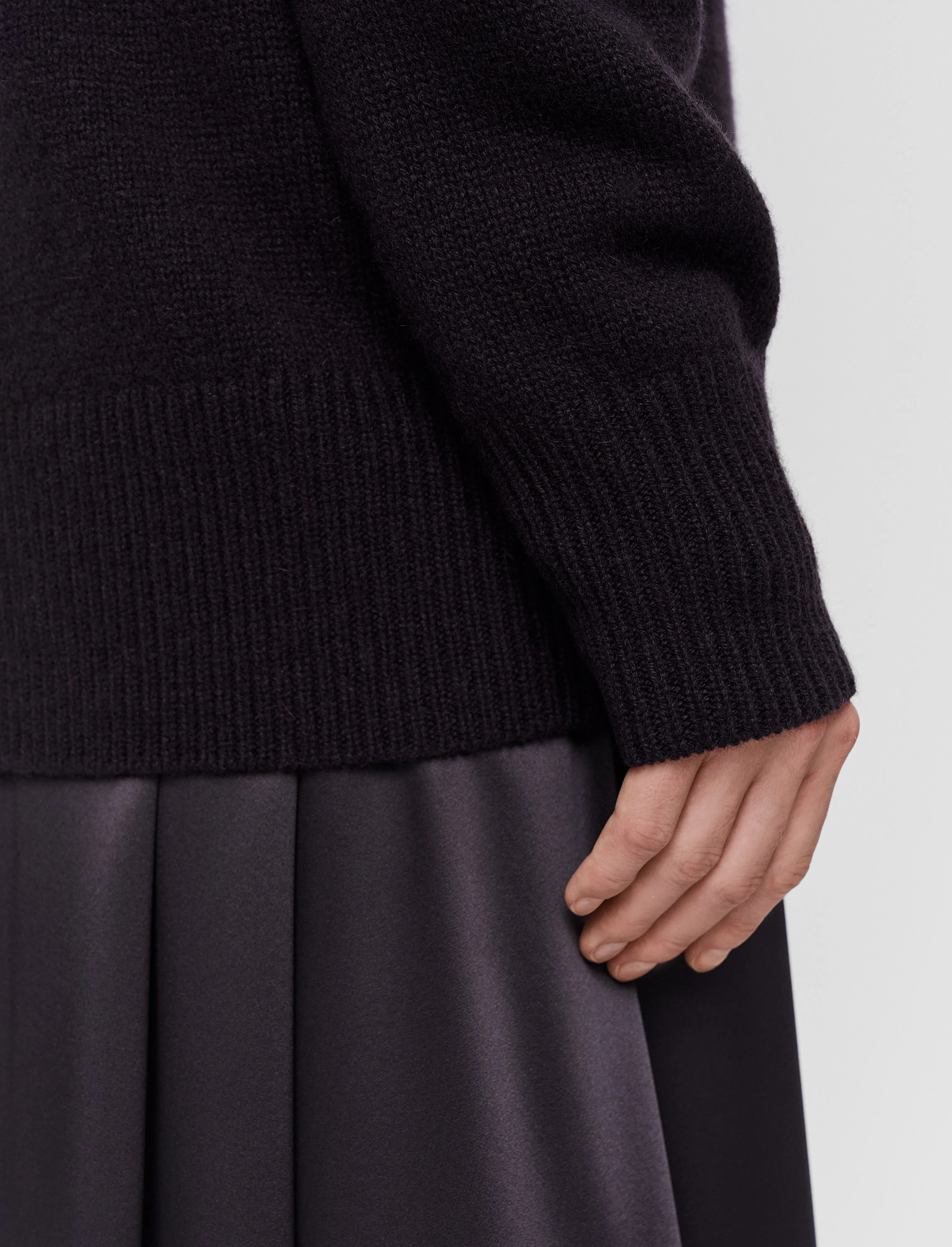 Luxe Cashmere High Neck Jumper sold by Joseph product image thumbnail 5