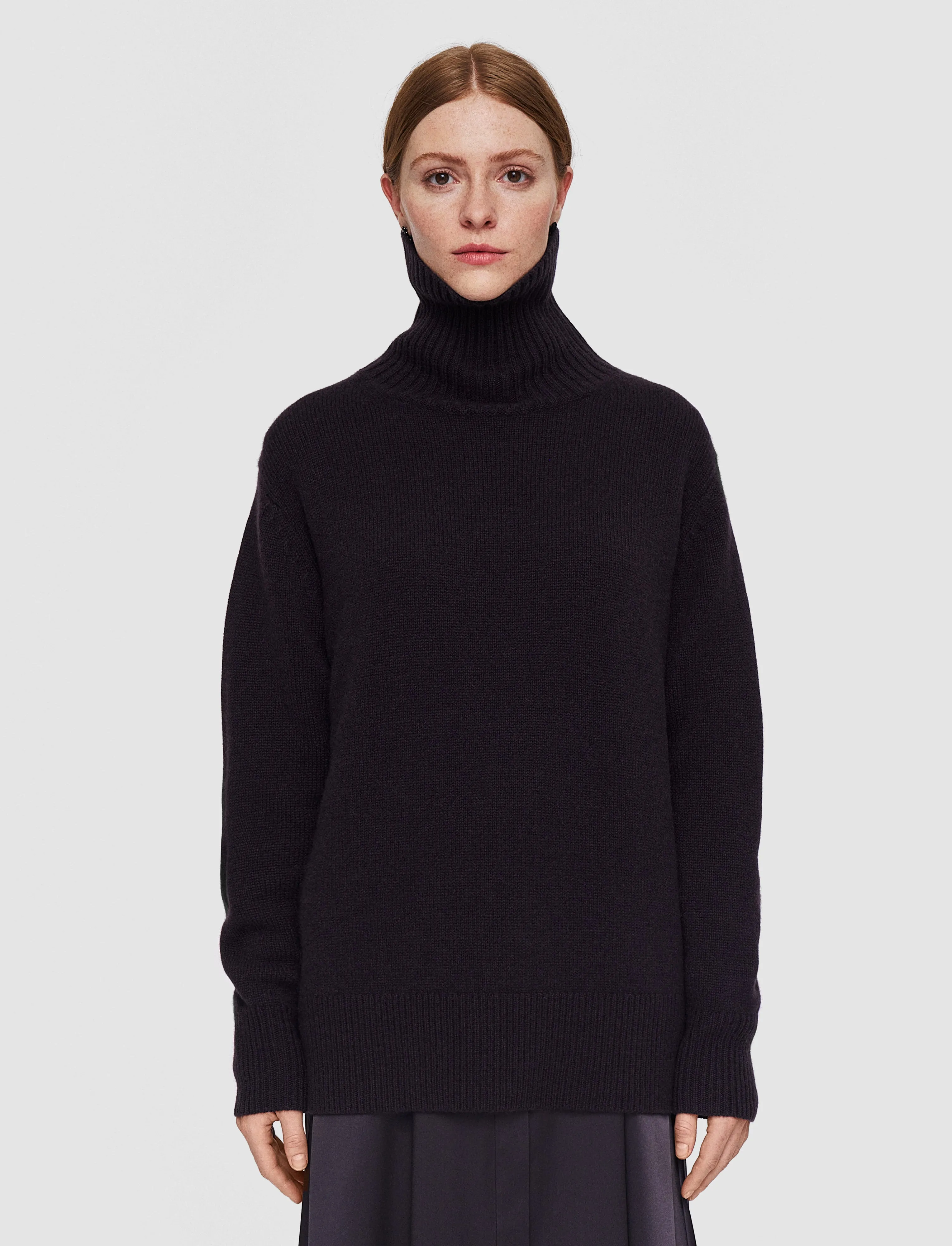 Luxe Cashmere High Neck Jumper sold by Joseph product image thumbnail 3