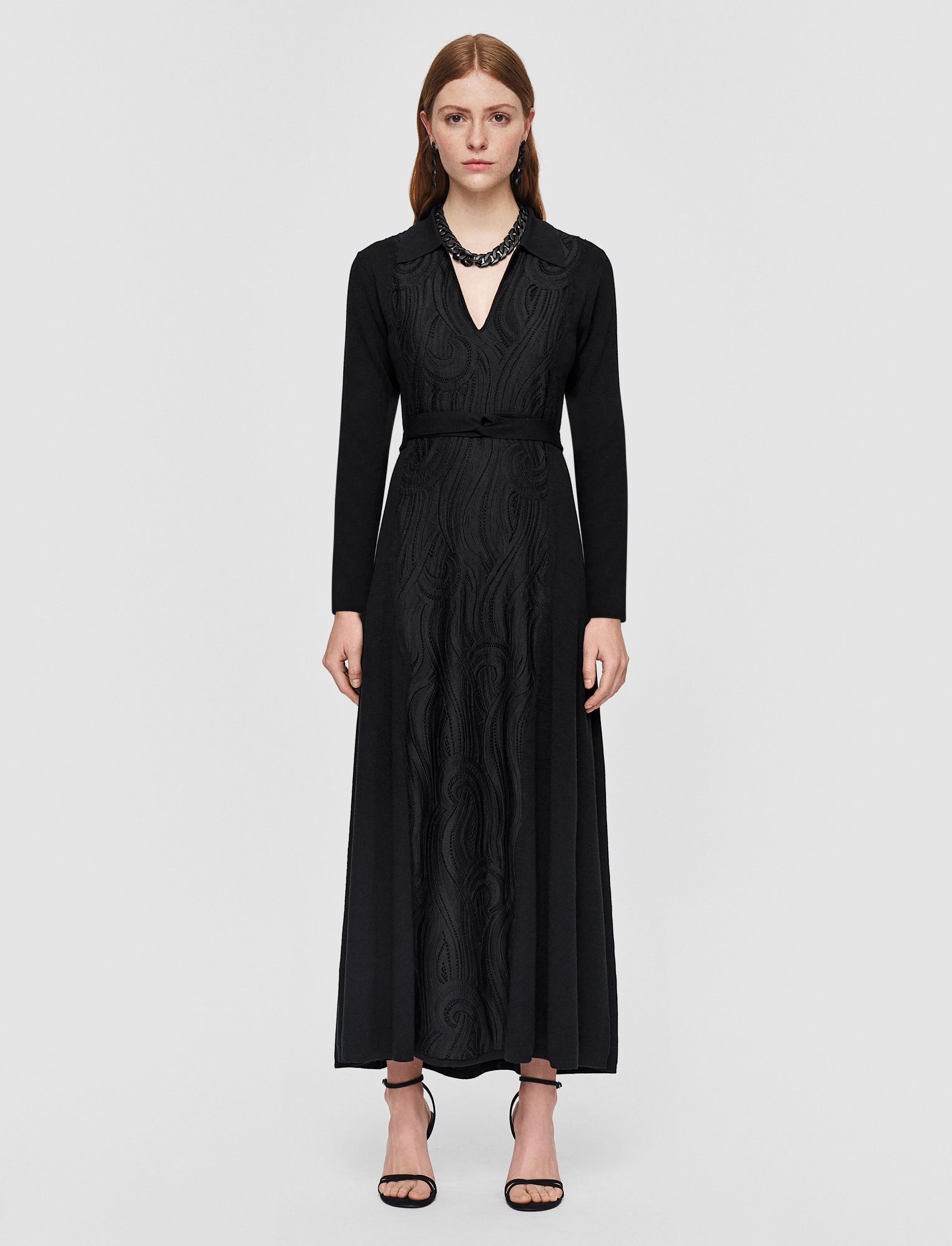 Lace Knit Dress sold by Joseph product image thumbnail 2