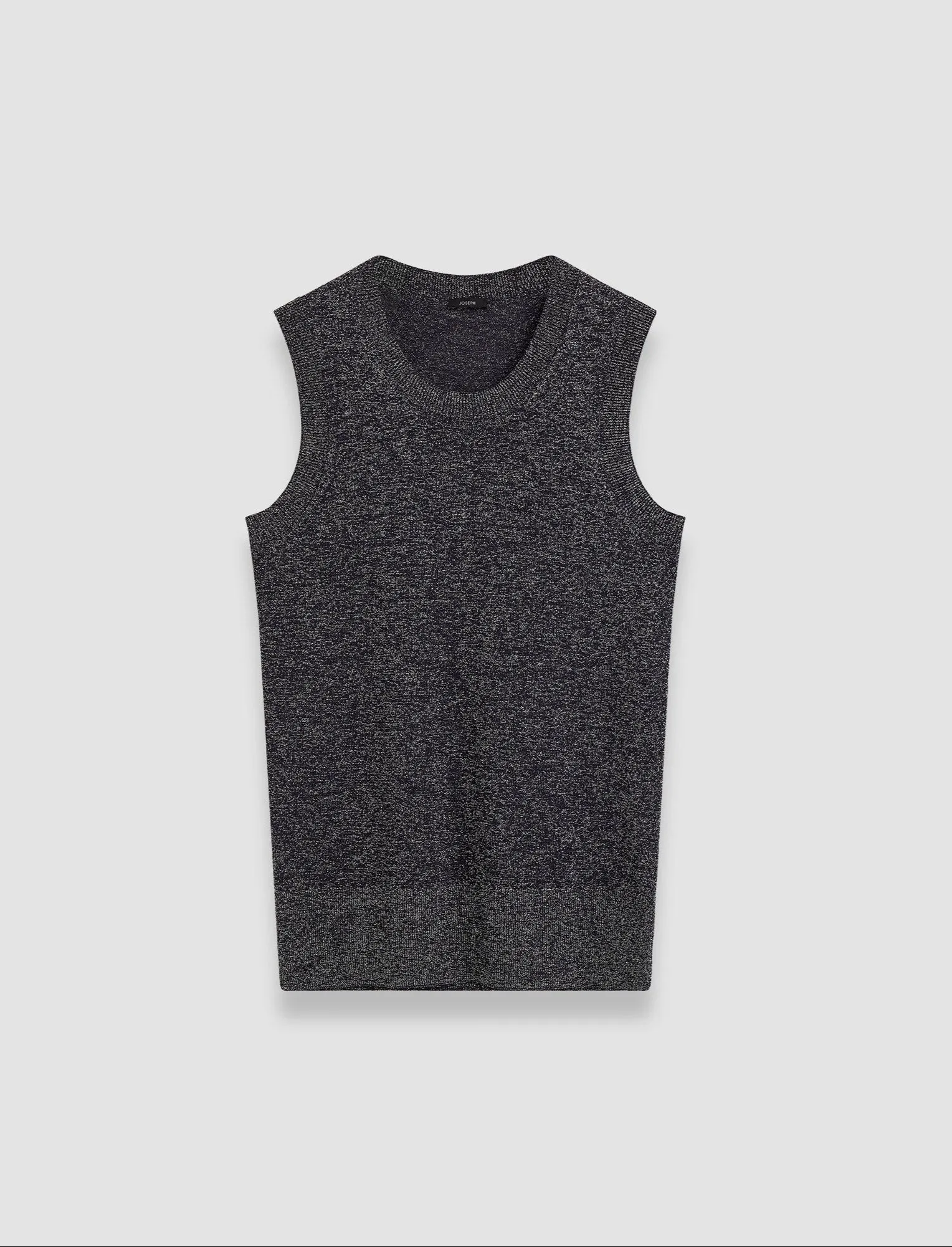 Lurex Knit Tank Top sold by Joseph