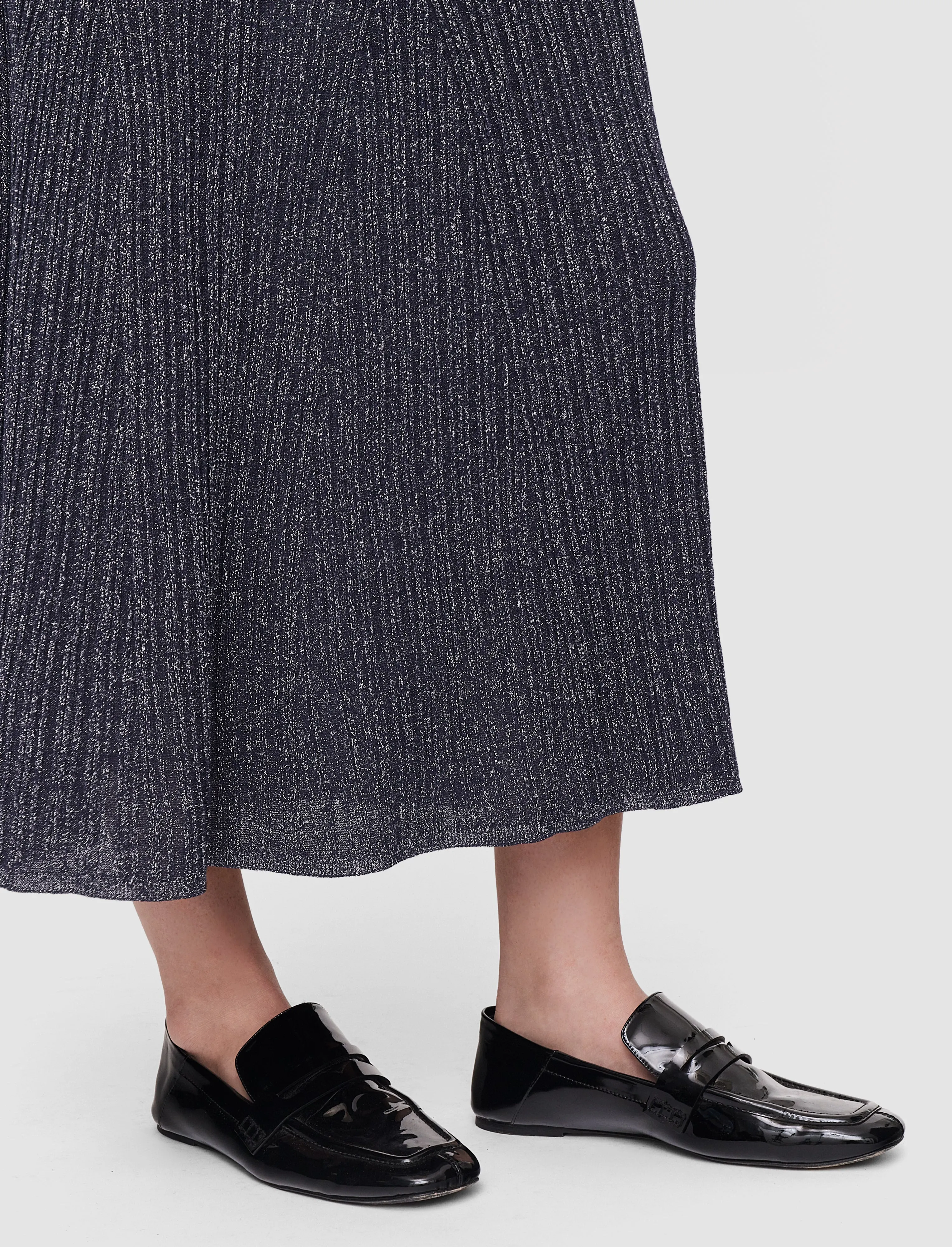 Lurex Knit Skirt sold by Joseph product image thumbnail 5