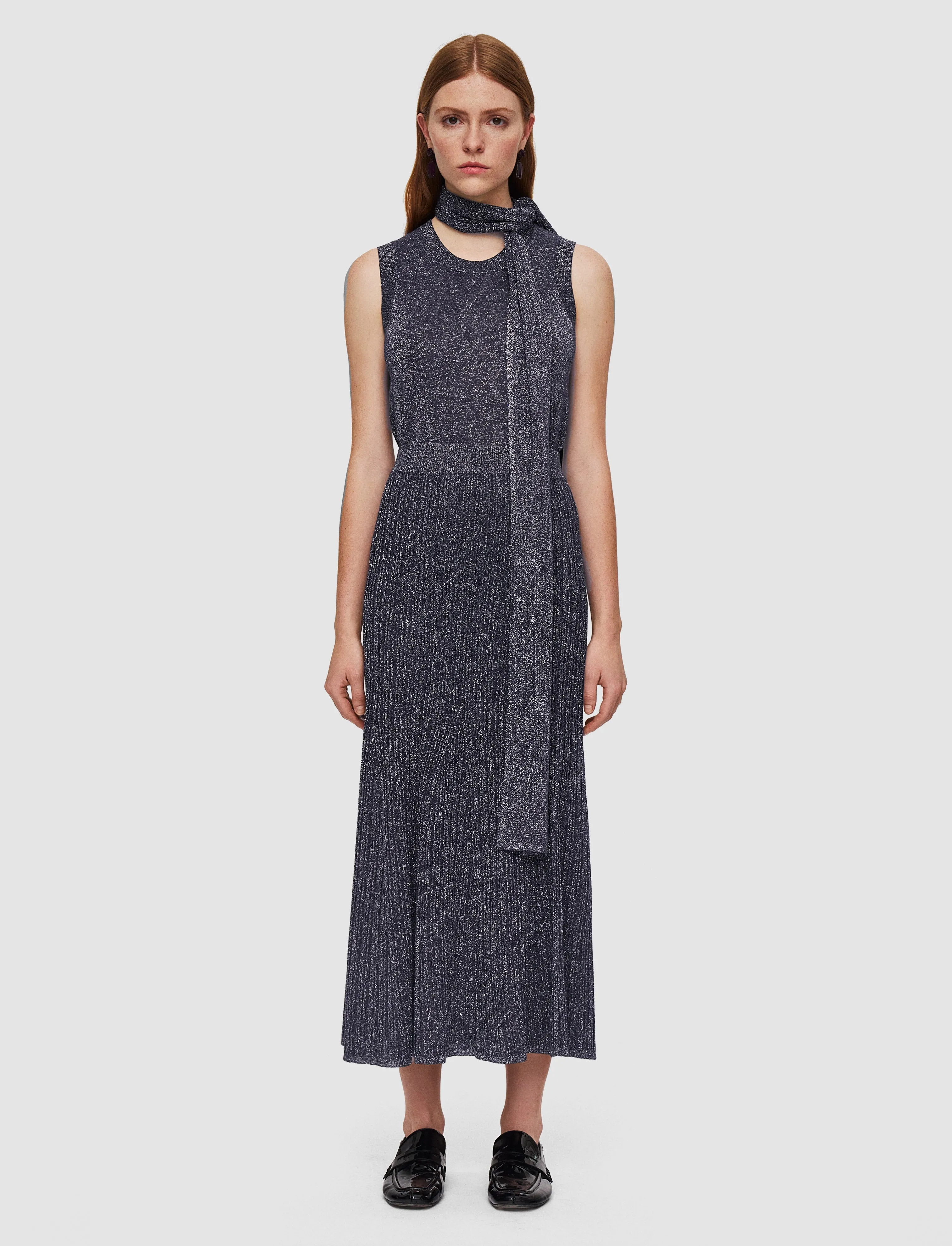 Lurex Knit Skirt sold by Joseph product image thumbnail 2