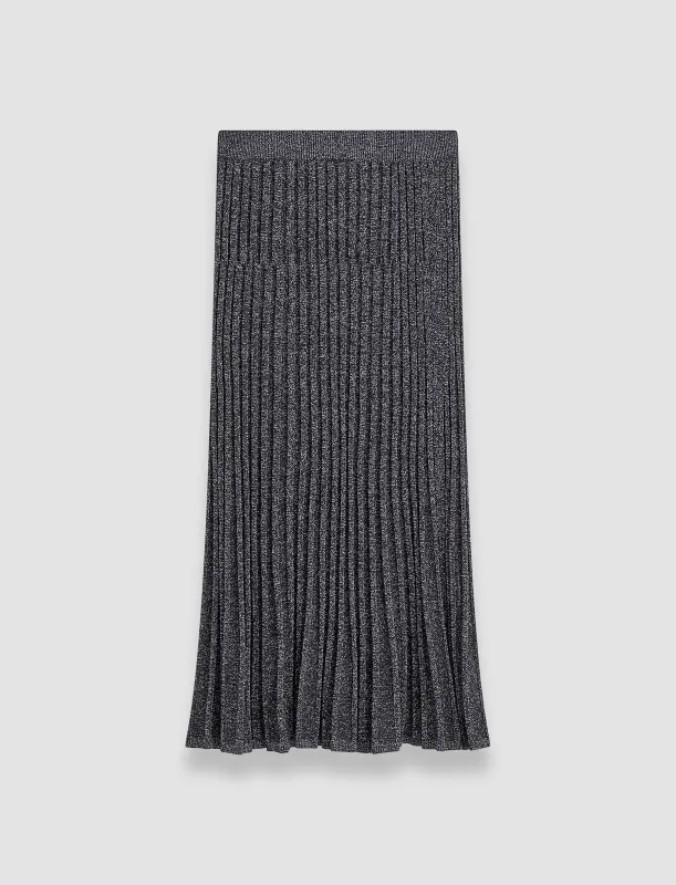 Lurex Knit Skirt sold by Joseph