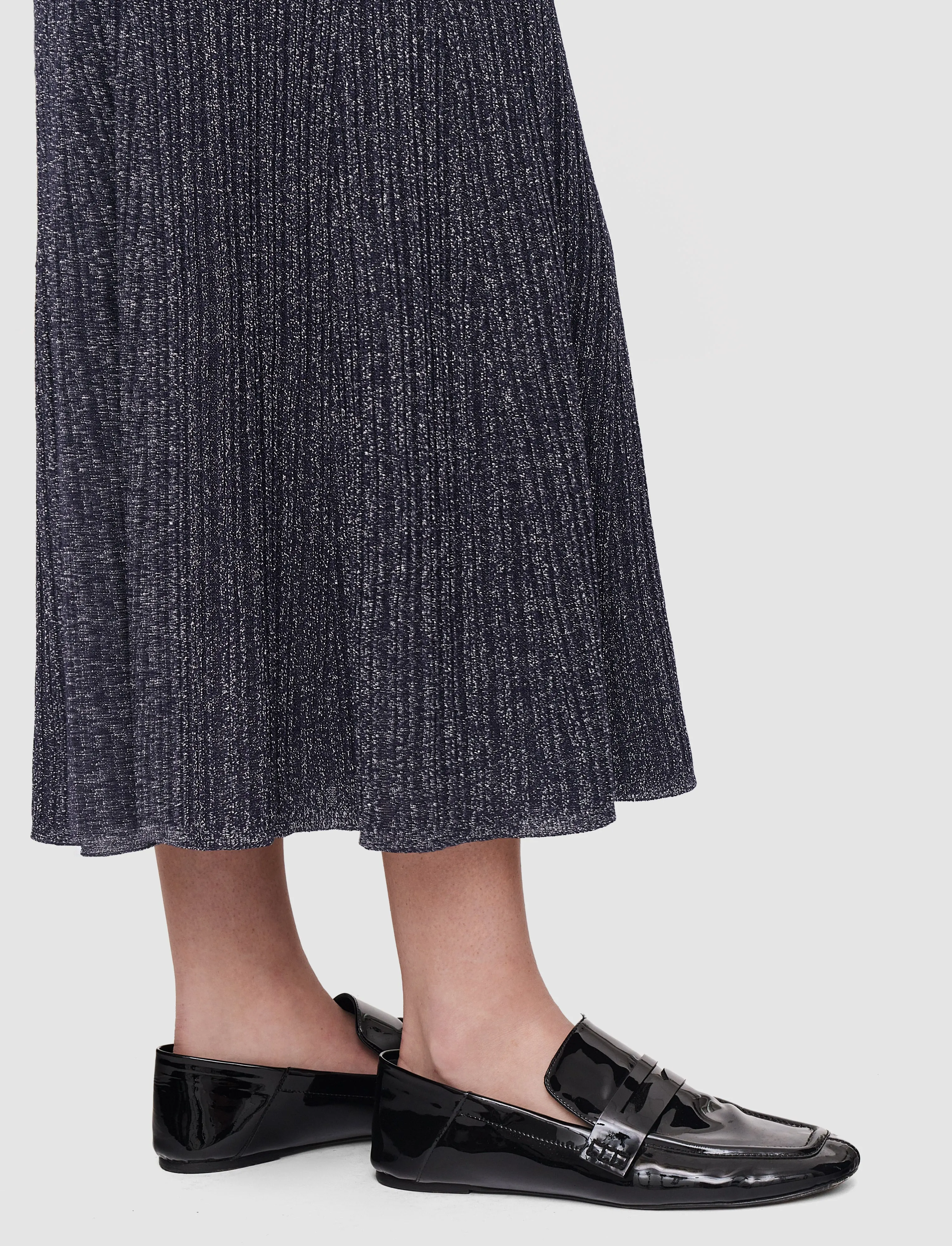 Lurex Knit Skirt sold by Joseph product image thumbnail 4