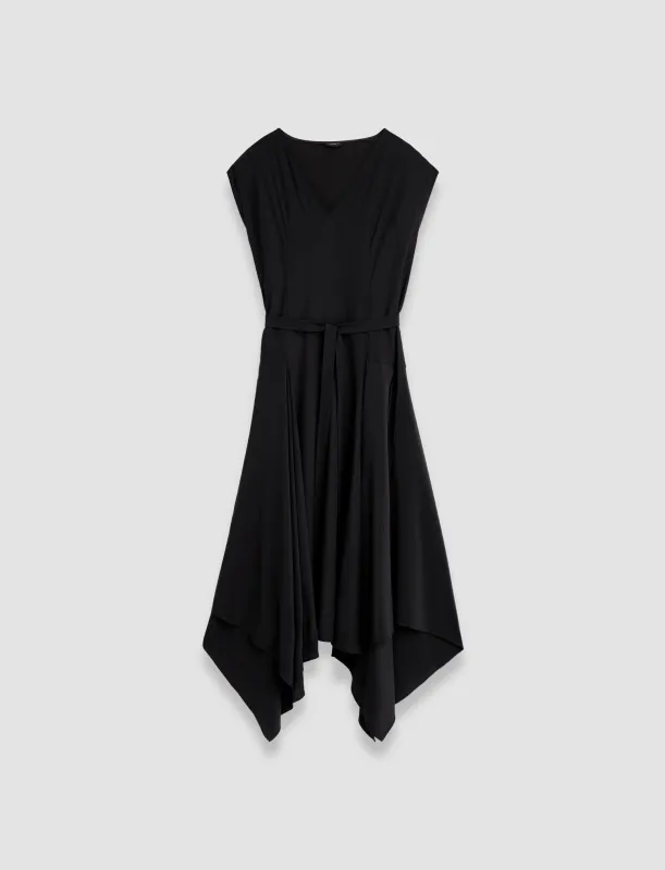 Silk Crepe de Chine Goodman Dress sold by Joseph
