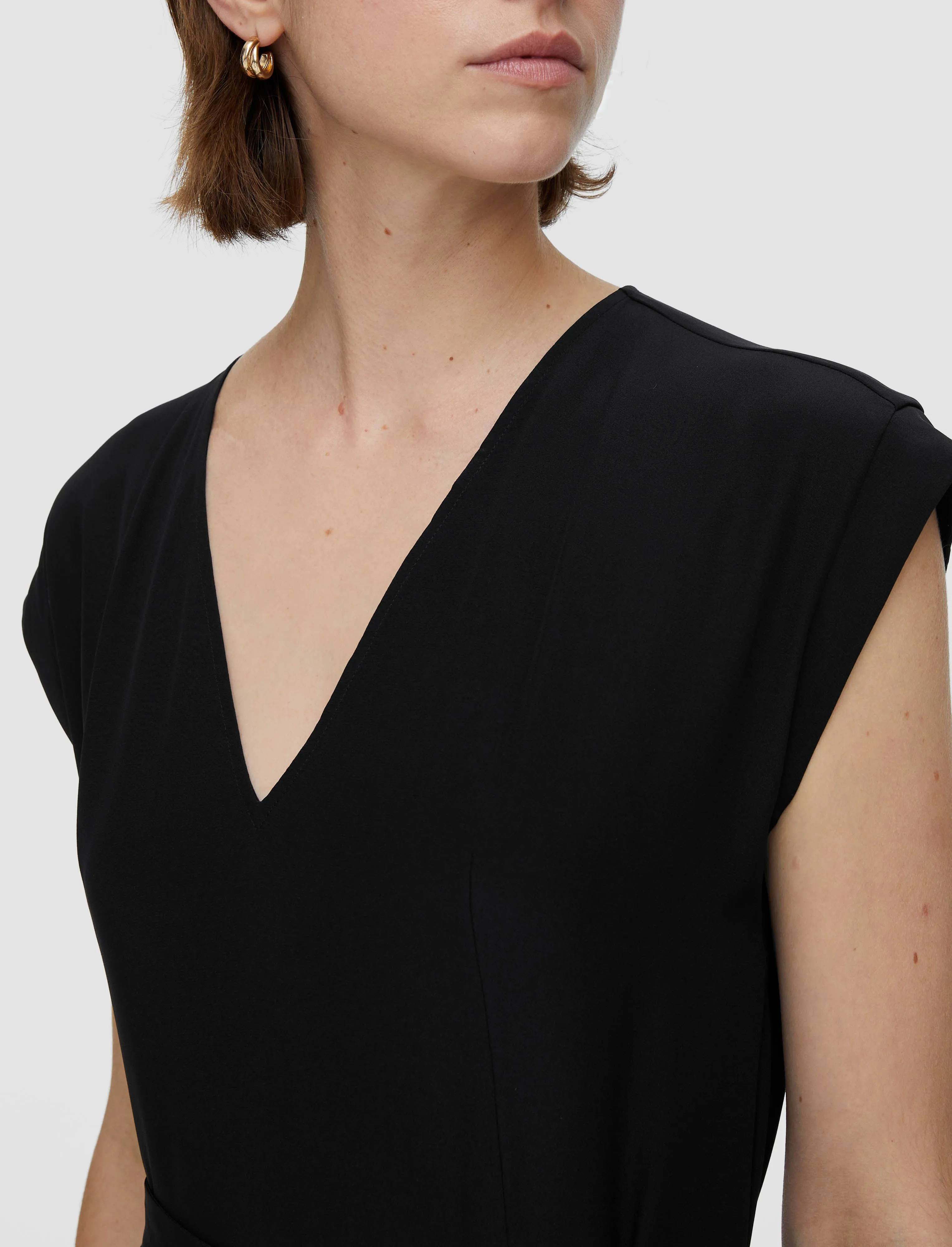 Silk Crepe de Chine Goodman Dress sold by Joseph product image thumbnail 3