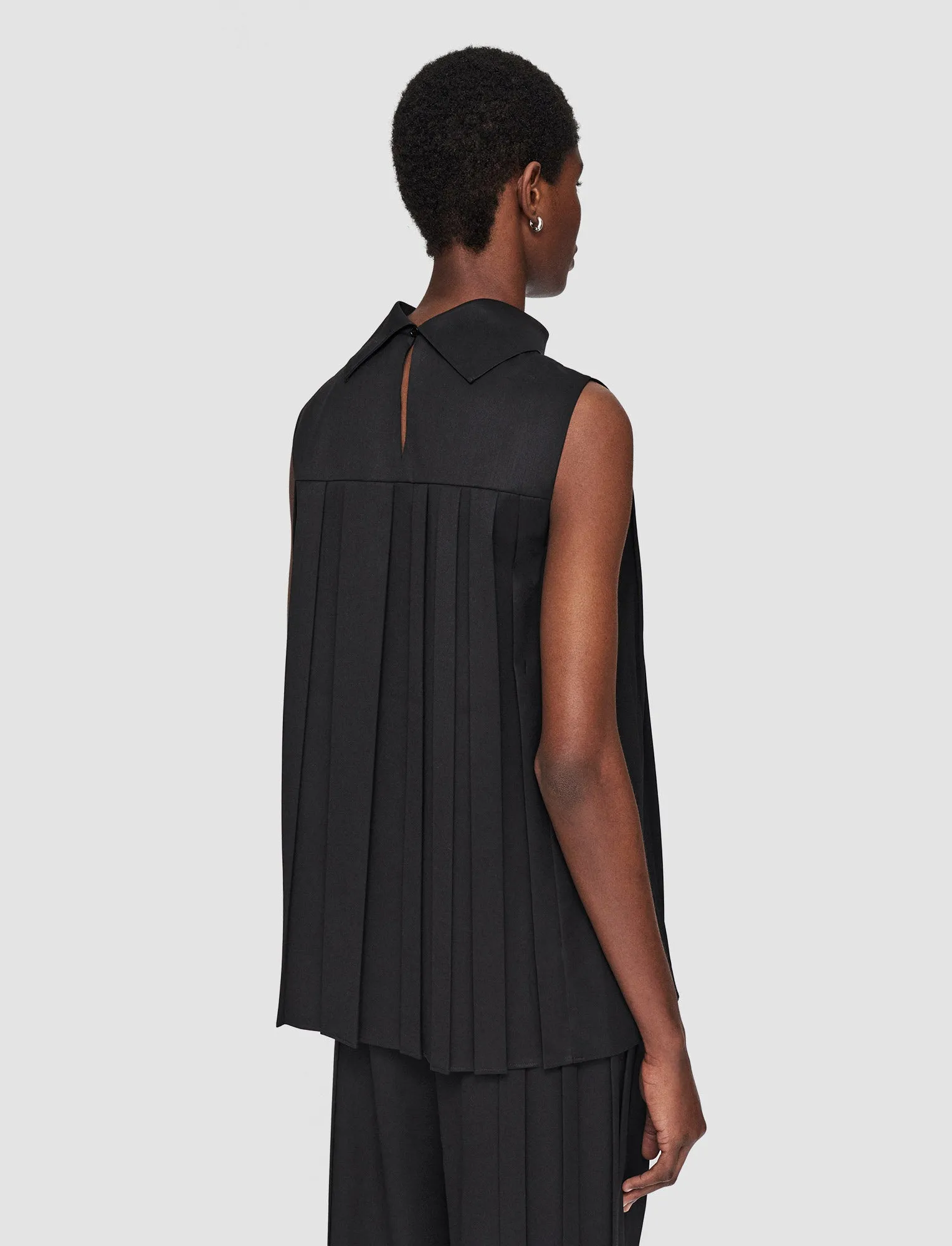 Joseph Plissé Mericourt Trousers sold by Joseph product image thumbnail 4