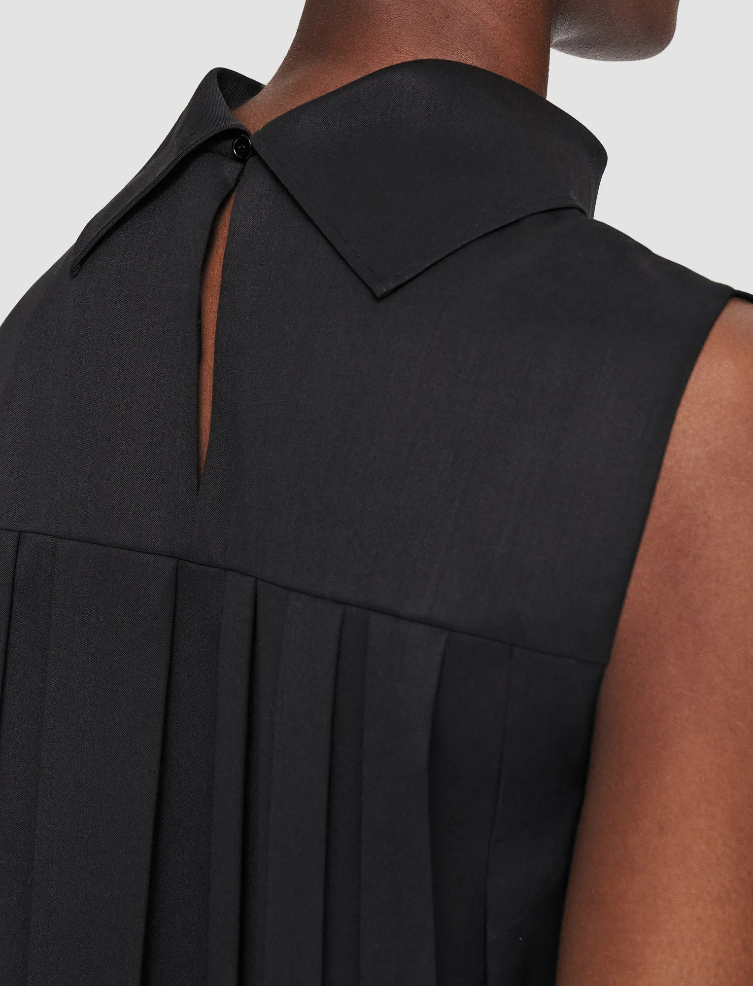 Joseph Plissé Mericourt Trousers sold by Joseph product image thumbnail 3