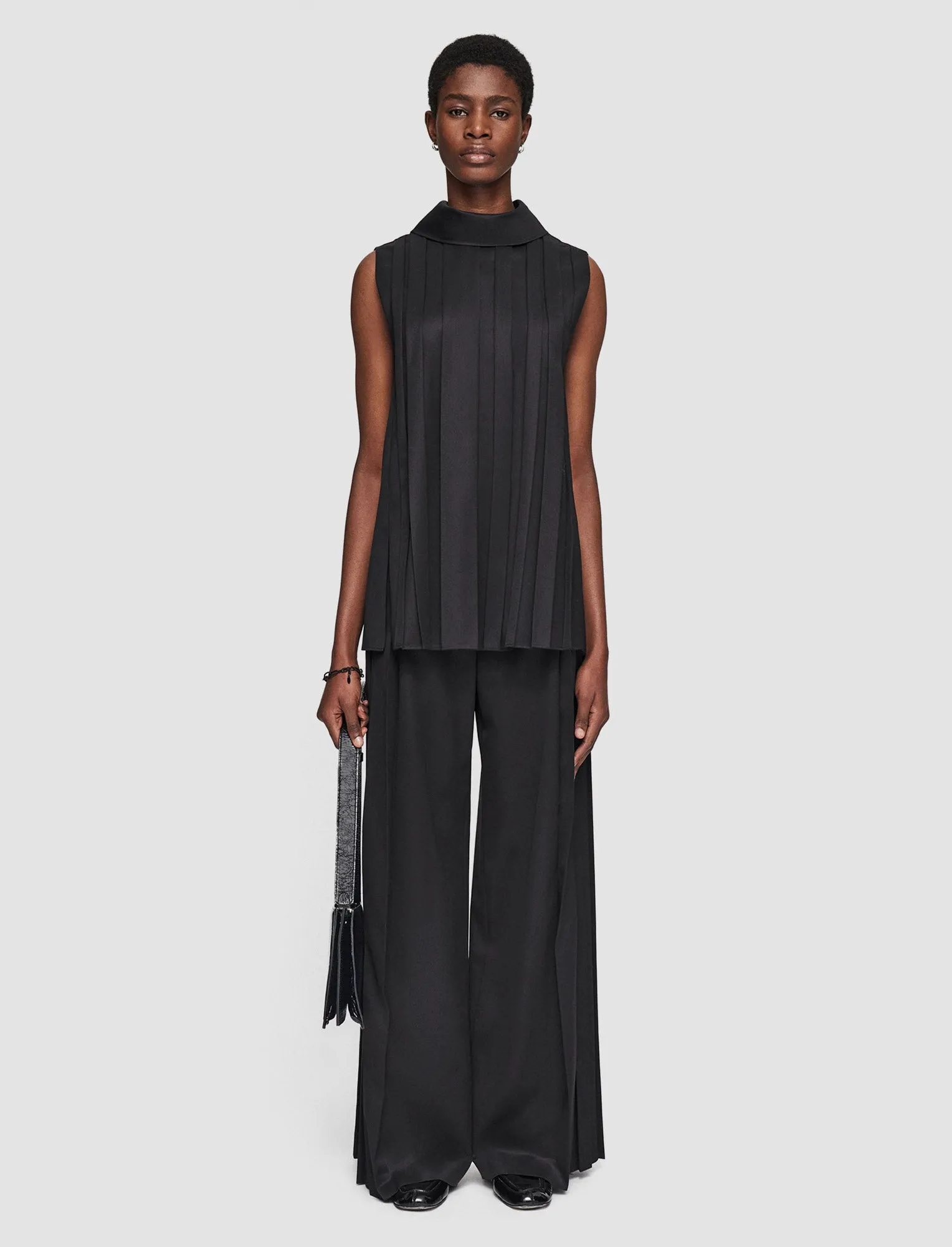 Joseph Plissé Mericourt Trousers sold by Joseph product image thumbnail 2