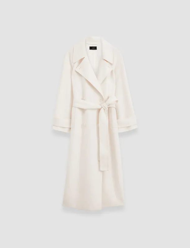 Double Face Cashmere Navarre Coat made by Joseph