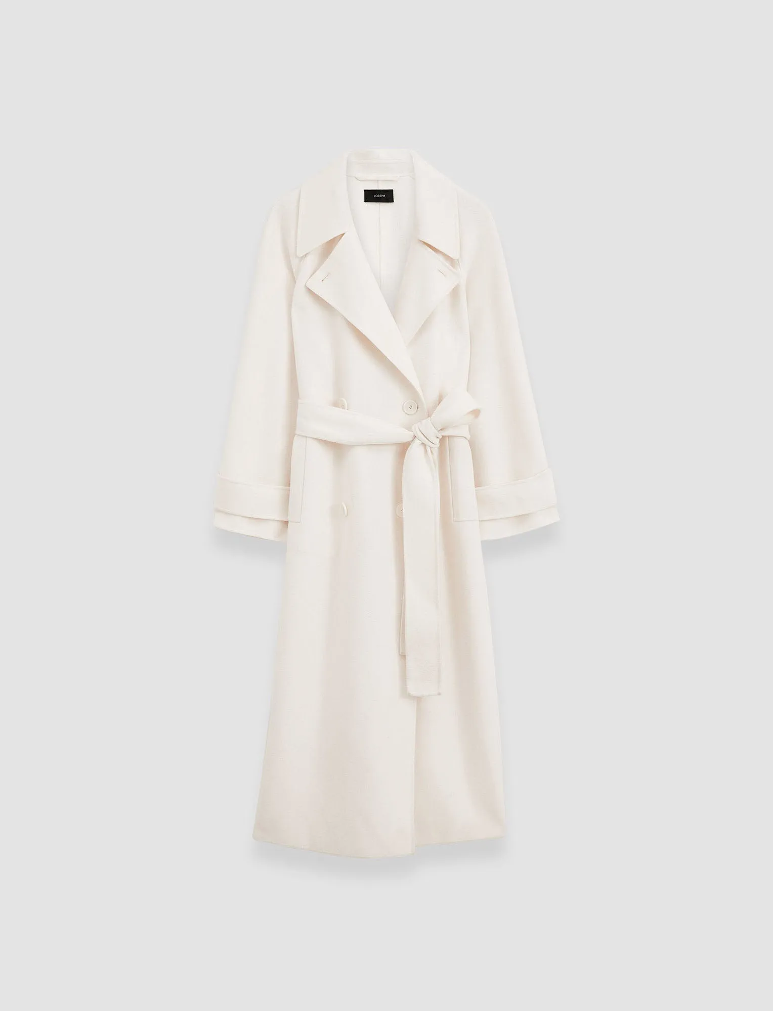 Double Face Cashmere Navarre Coat sold by Joseph