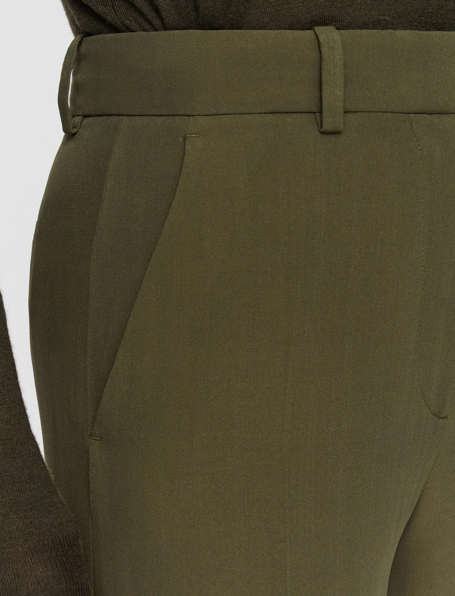 Silk Crepe Alana Trousers sold by Joseph product image thumbnail 4