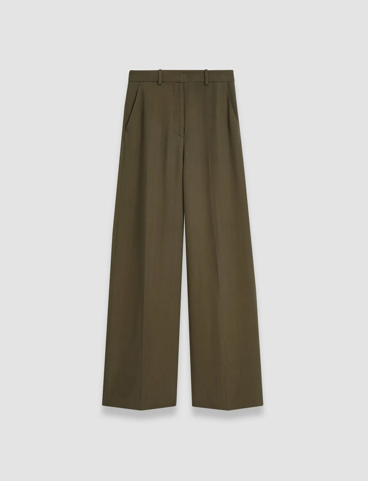 Silk Crepe Alana Trousers sold by Joseph