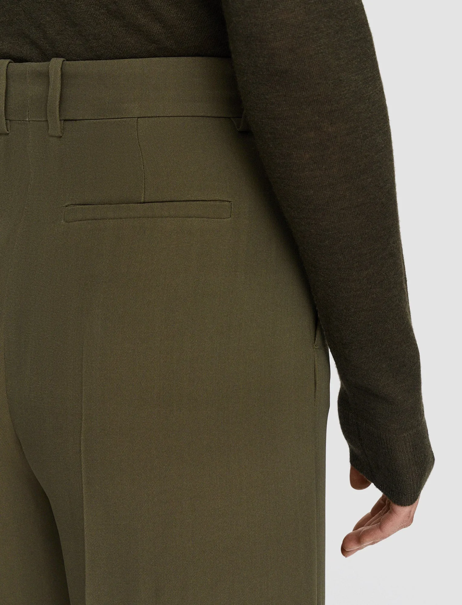 Silk Crepe Alana Trousers sold by Joseph product image thumbnail 5