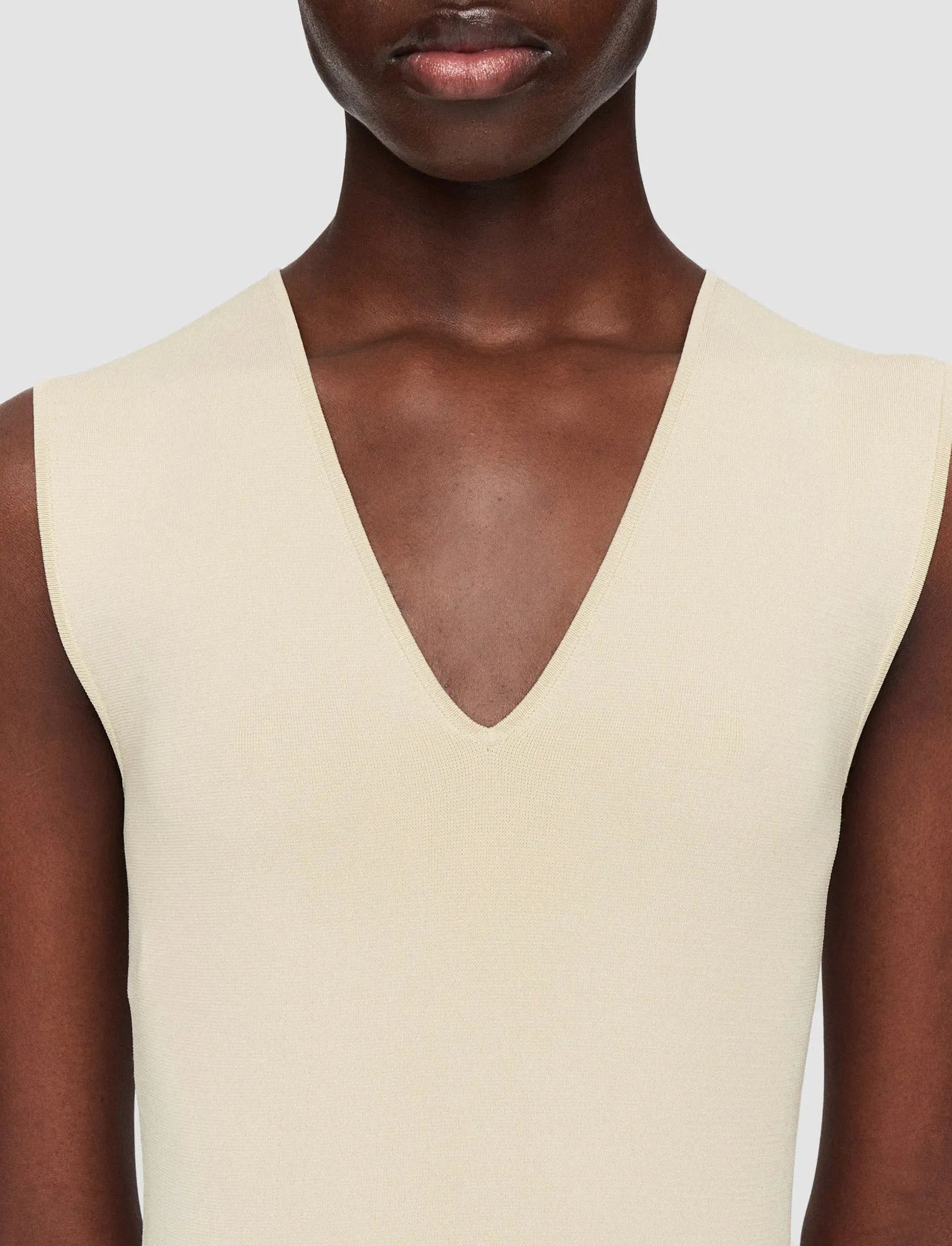 Knit Weave Plissé Animation Dura Dress sold by Joseph product image thumbnail 4