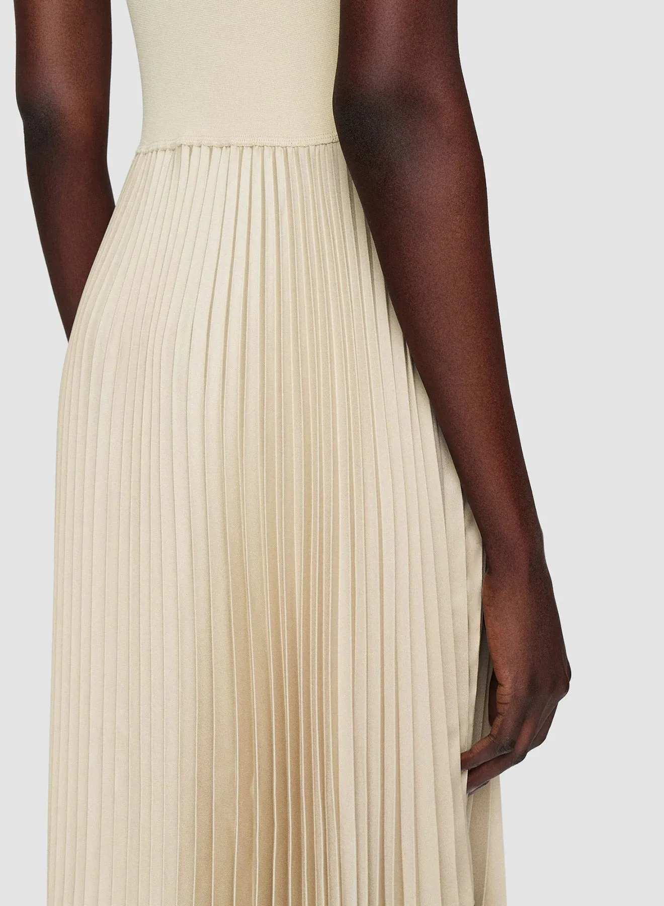 Knit Weave Plissé Animation Dura Dress sold by Joseph product image thumbnail 5