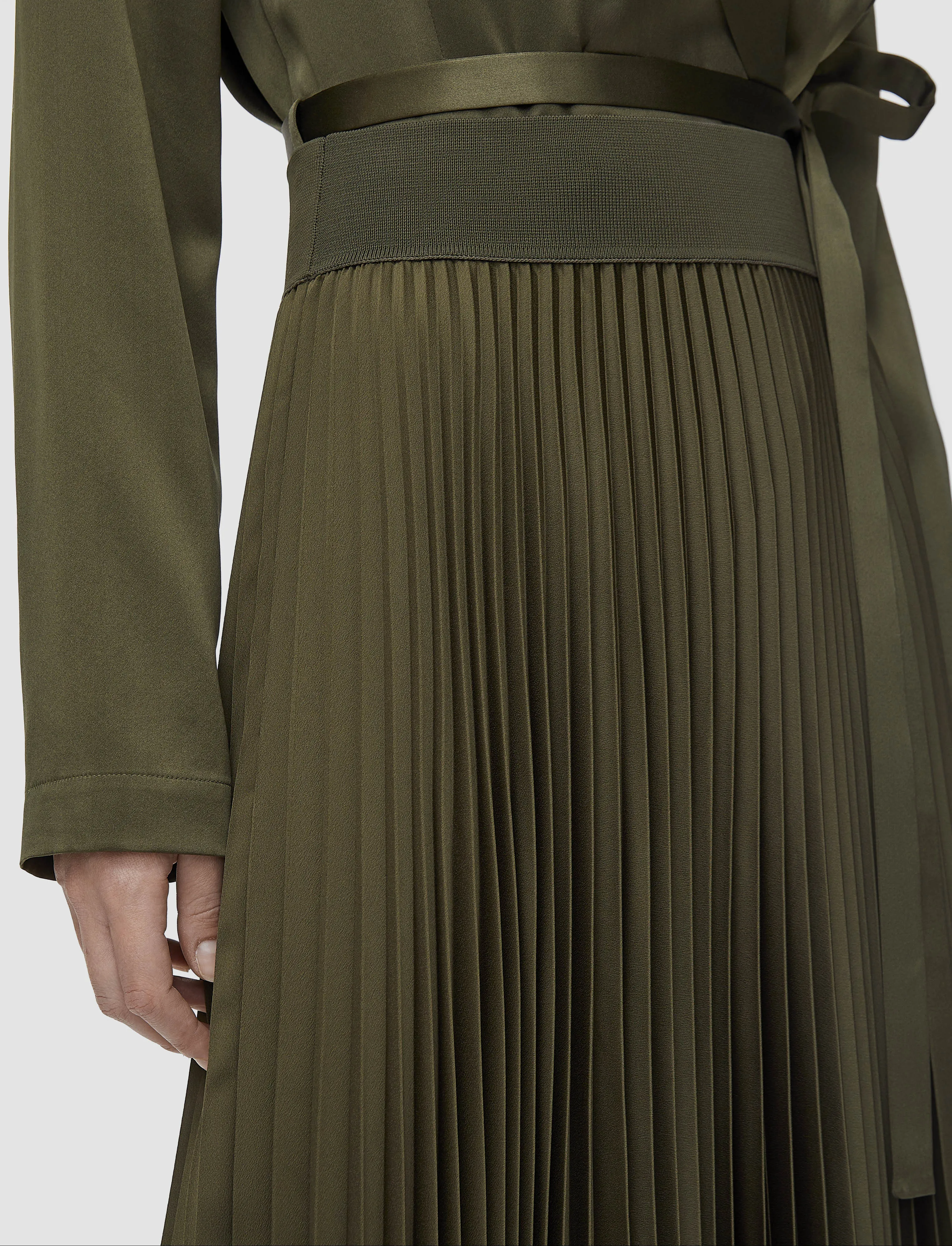 Ade Knit Weave Plissé Skirt sold by Joseph product image thumbnail 4