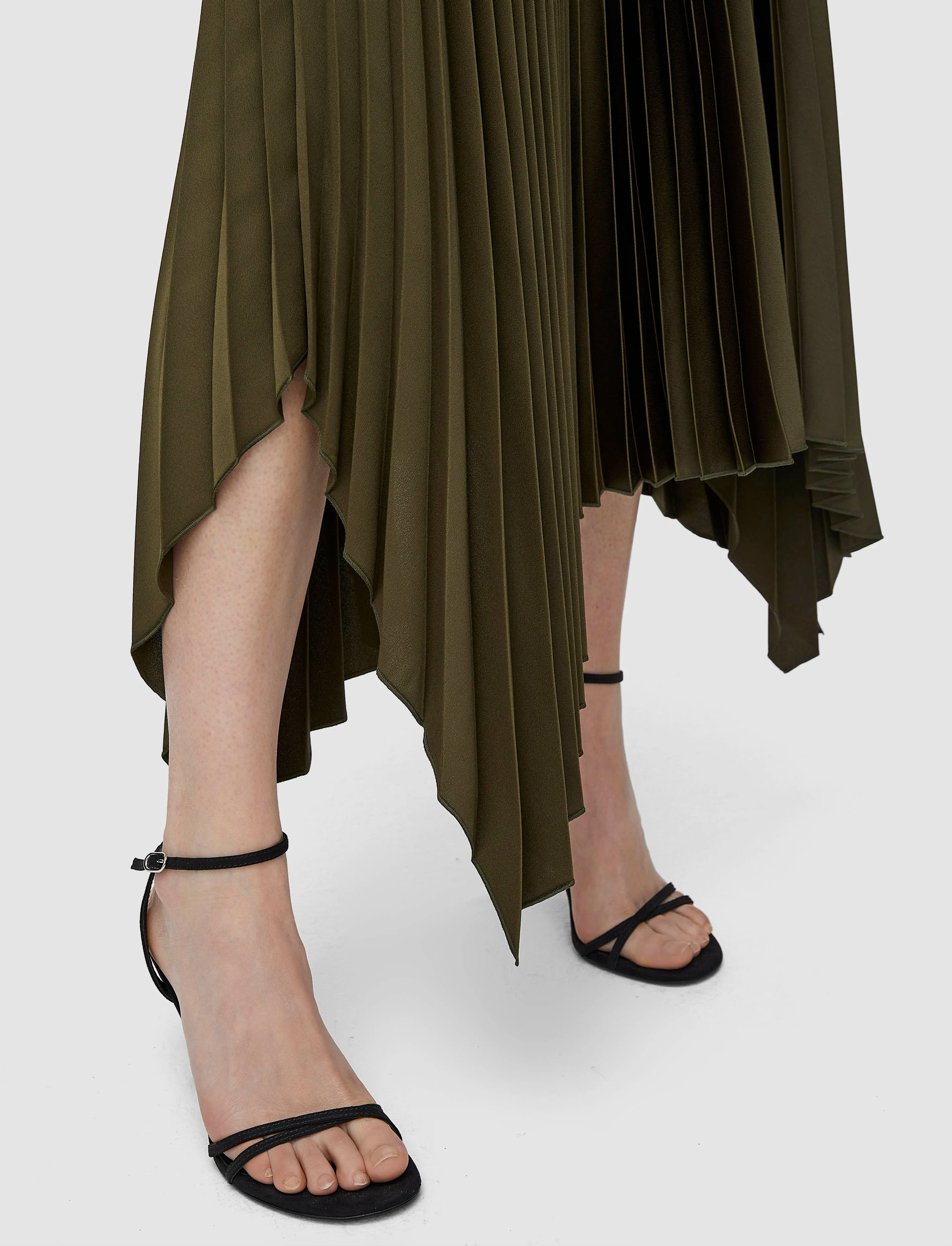 Ade Knit Weave Plissé Skirt sold by Joseph product image thumbnail 5