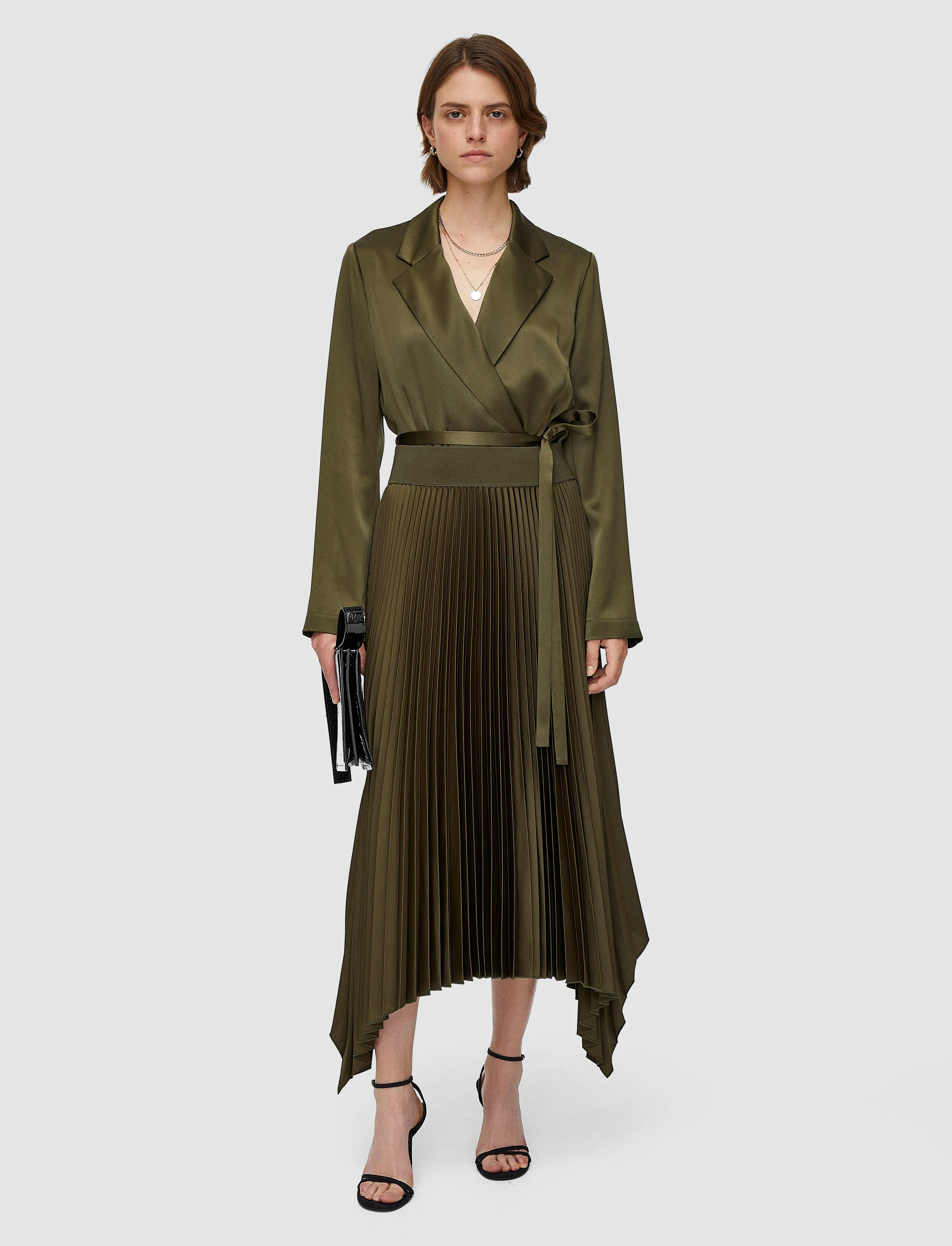 Ade Knit Weave Plissé Skirt sold by Joseph product image thumbnail 2