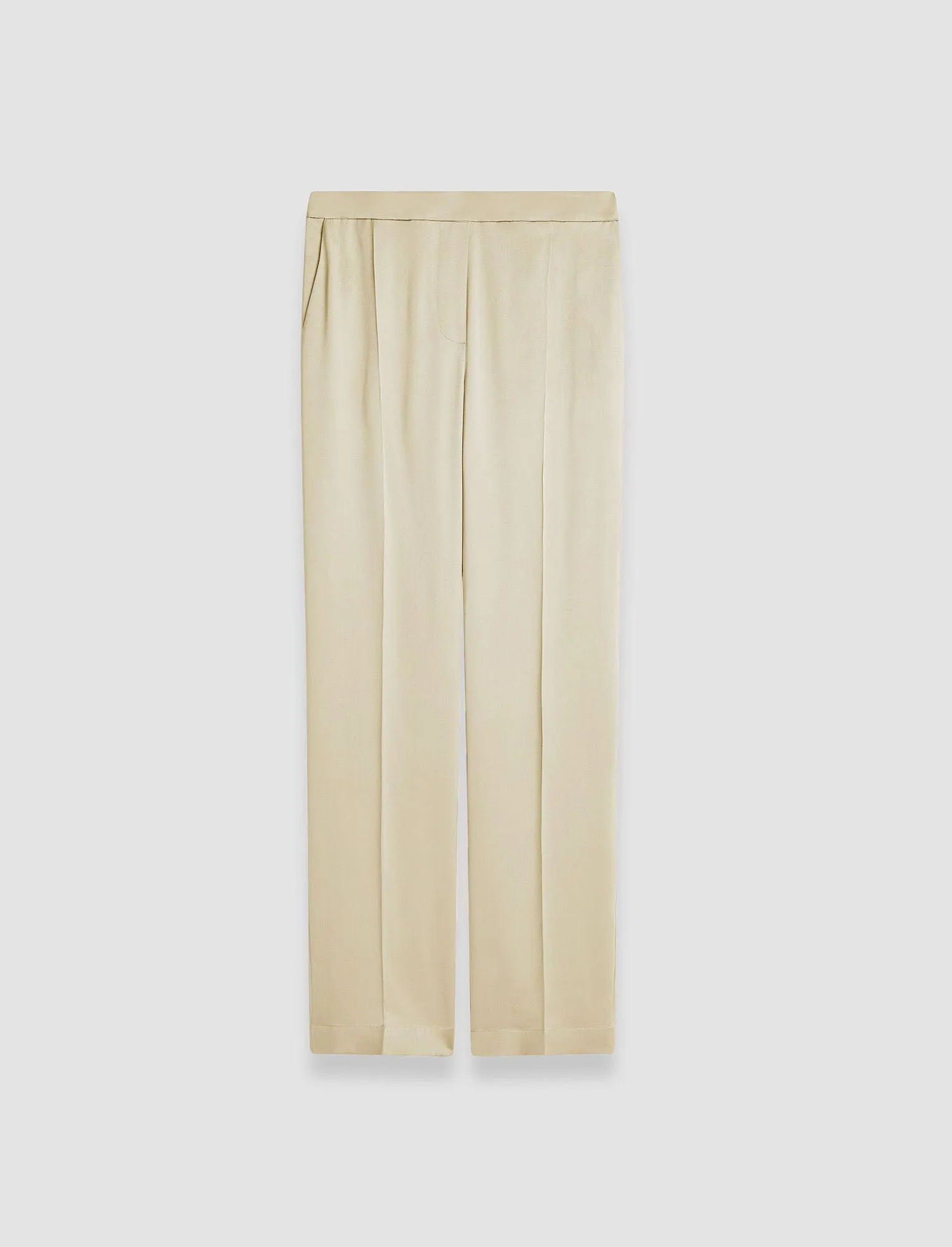 Tova Silk Satin Trousers sold by Joseph