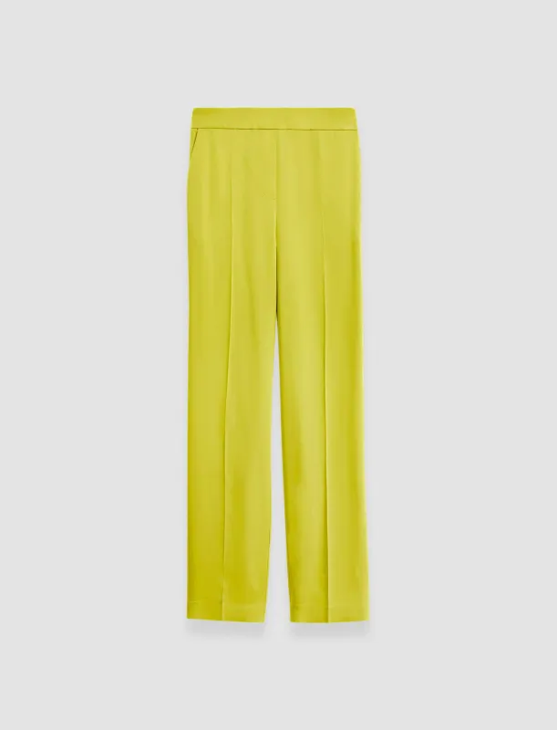Tova Silk Satin Trousers sold by Joseph