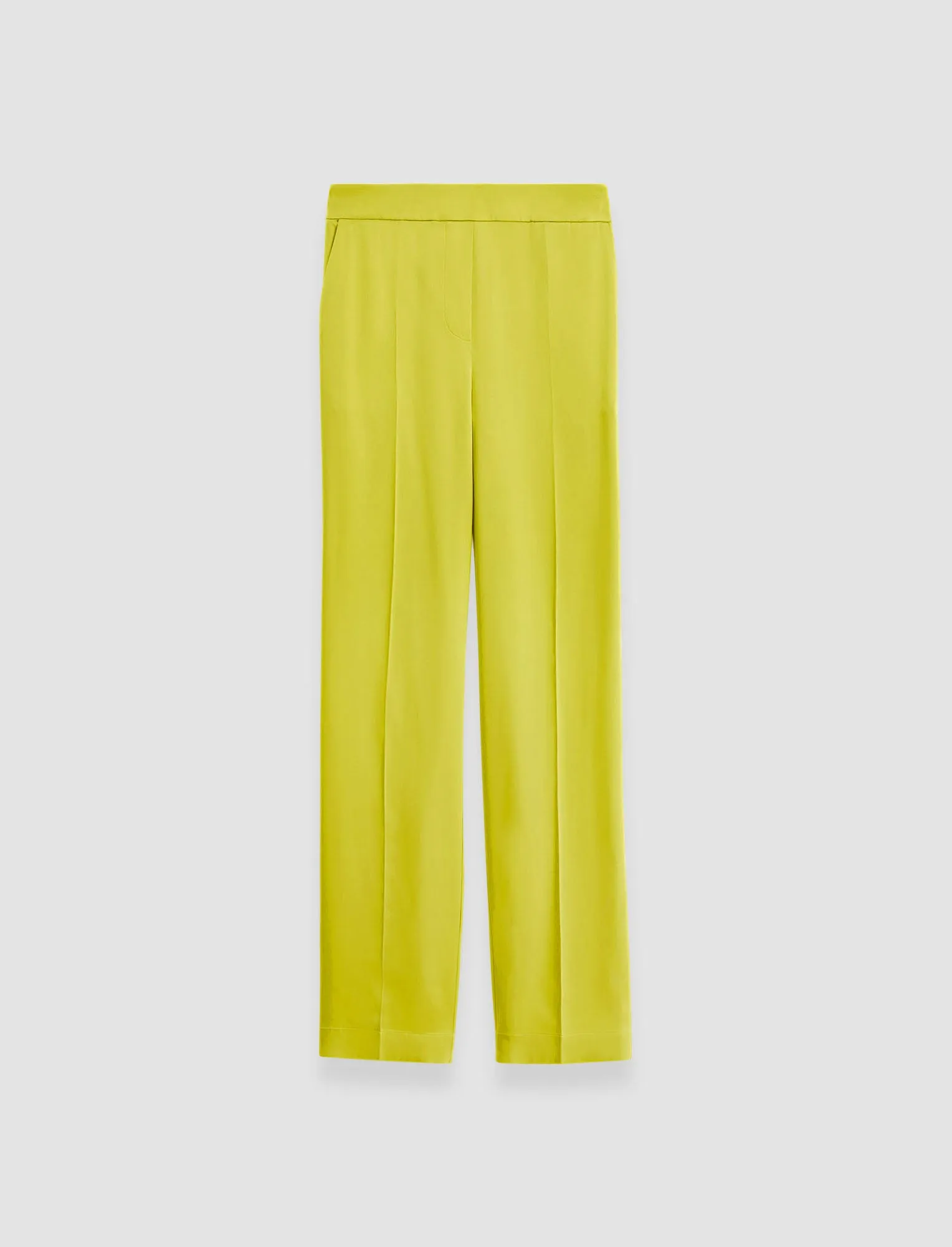 Tova Silk Satin Trousers sold by Joseph