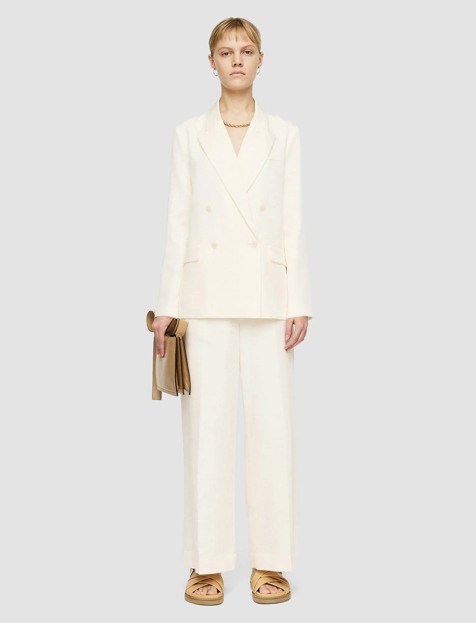 Soft Cotton Silk Jaden Jacket sold by Joseph product image thumbnail 2