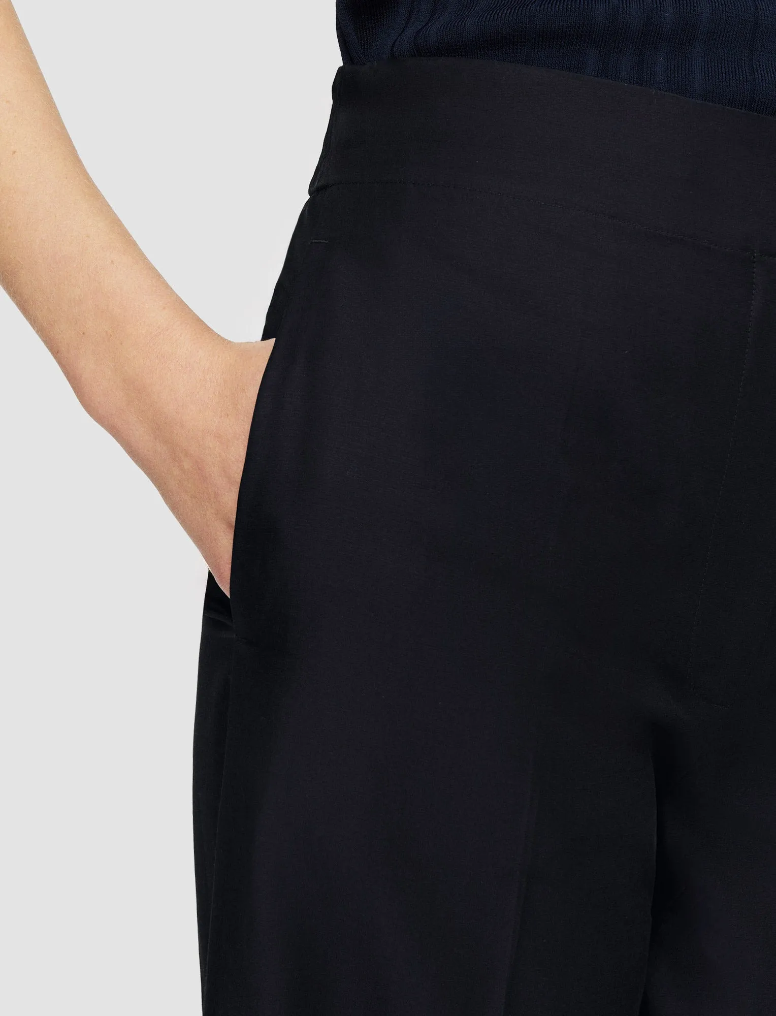 Soft Cotton Silk Thurlow Trousers sold by Joseph product image thumbnail 5