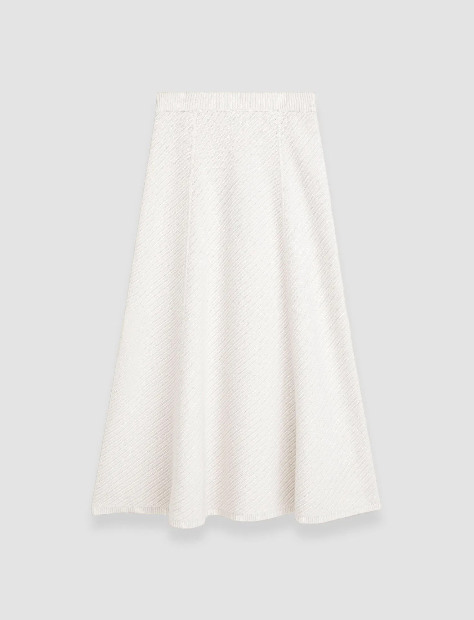 Diagonal Knit Skirt sold by Joseph