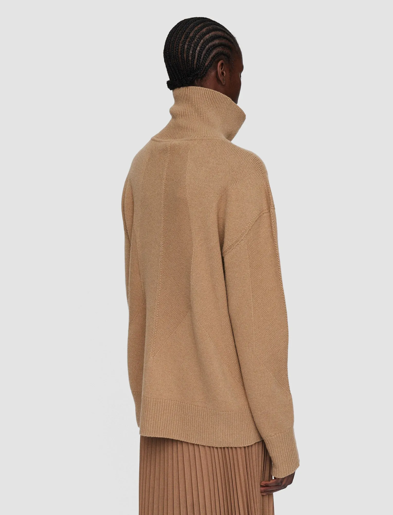Soft Wool High Neck Jumper sold by Joseph product image thumbnail 4