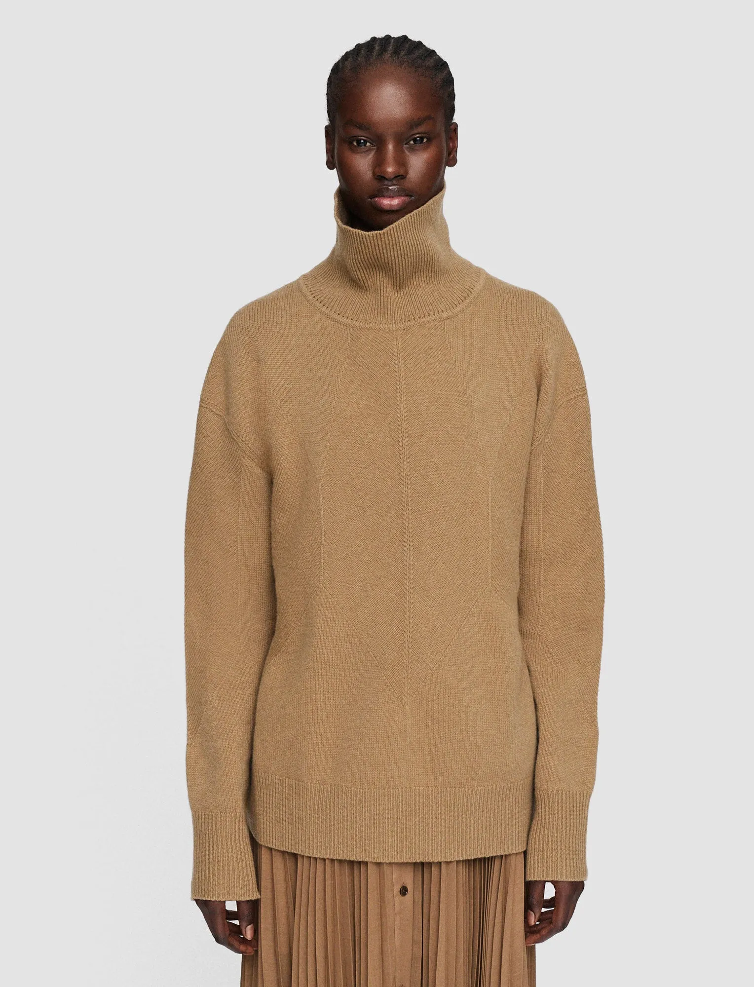 Soft Wool High Neck Jumper sold by Joseph product image thumbnail 3