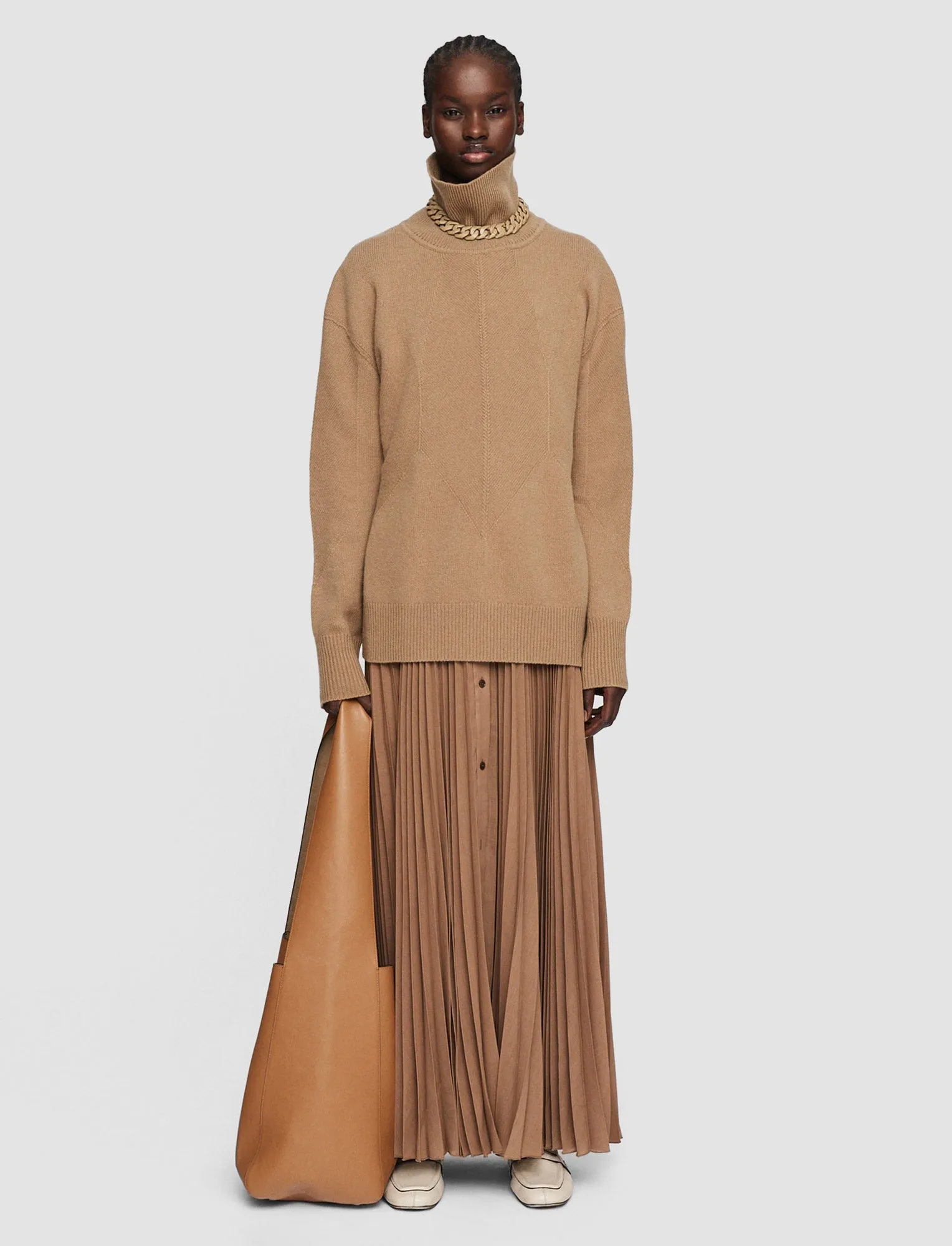 Soft Wool High Neck Jumper sold by Joseph product image thumbnail 2