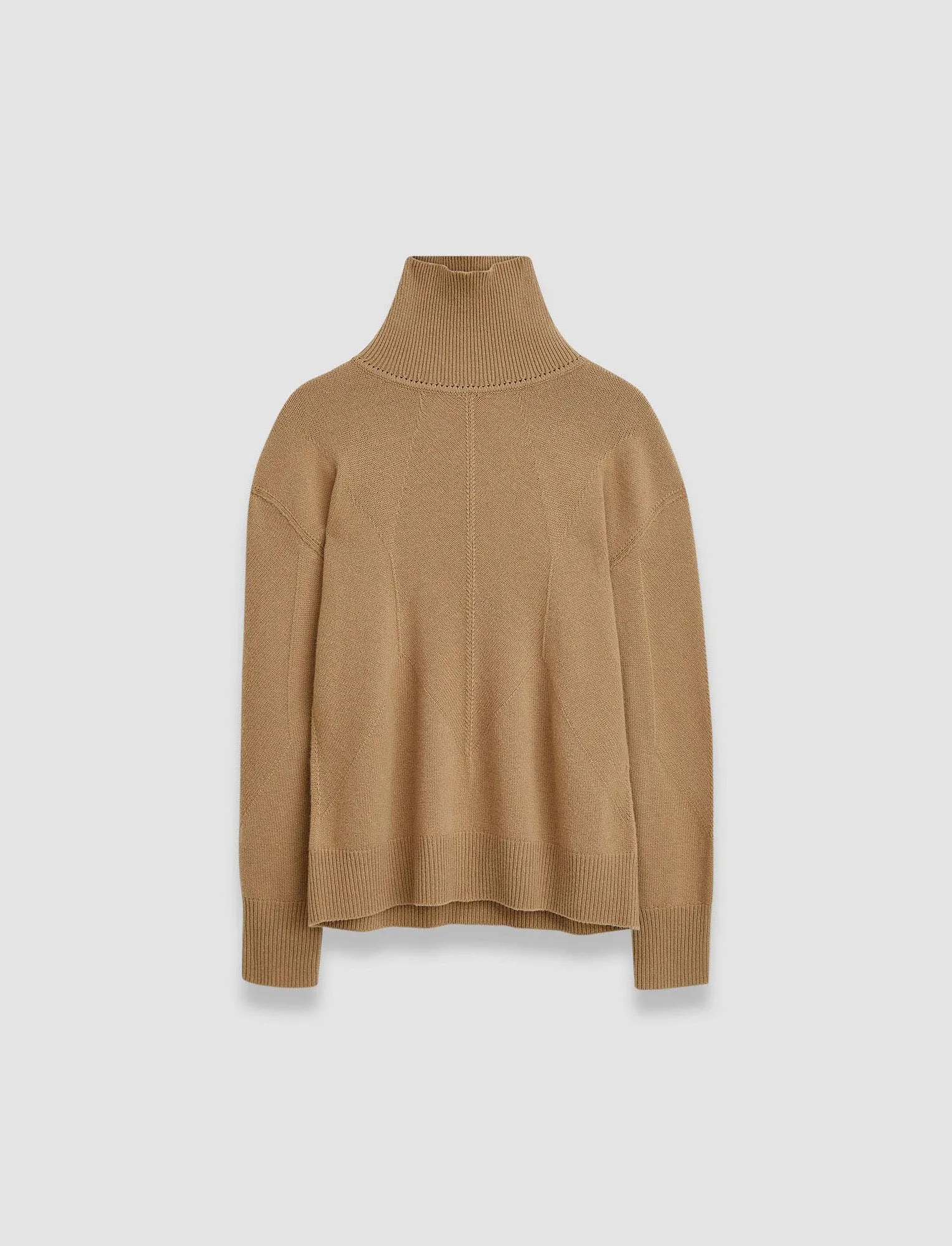 Soft Wool High Neck Jumper sold by Joseph