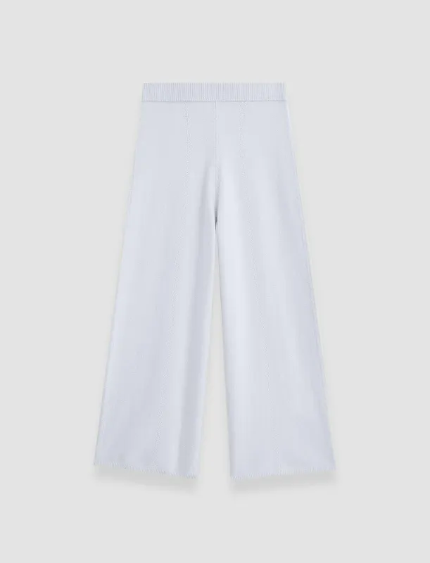 Soft Wool Culottes sold by Joseph