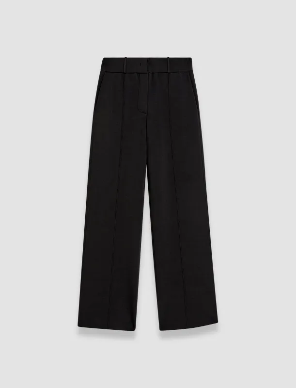 Milano Knit Stretch Trousers sold by Joseph