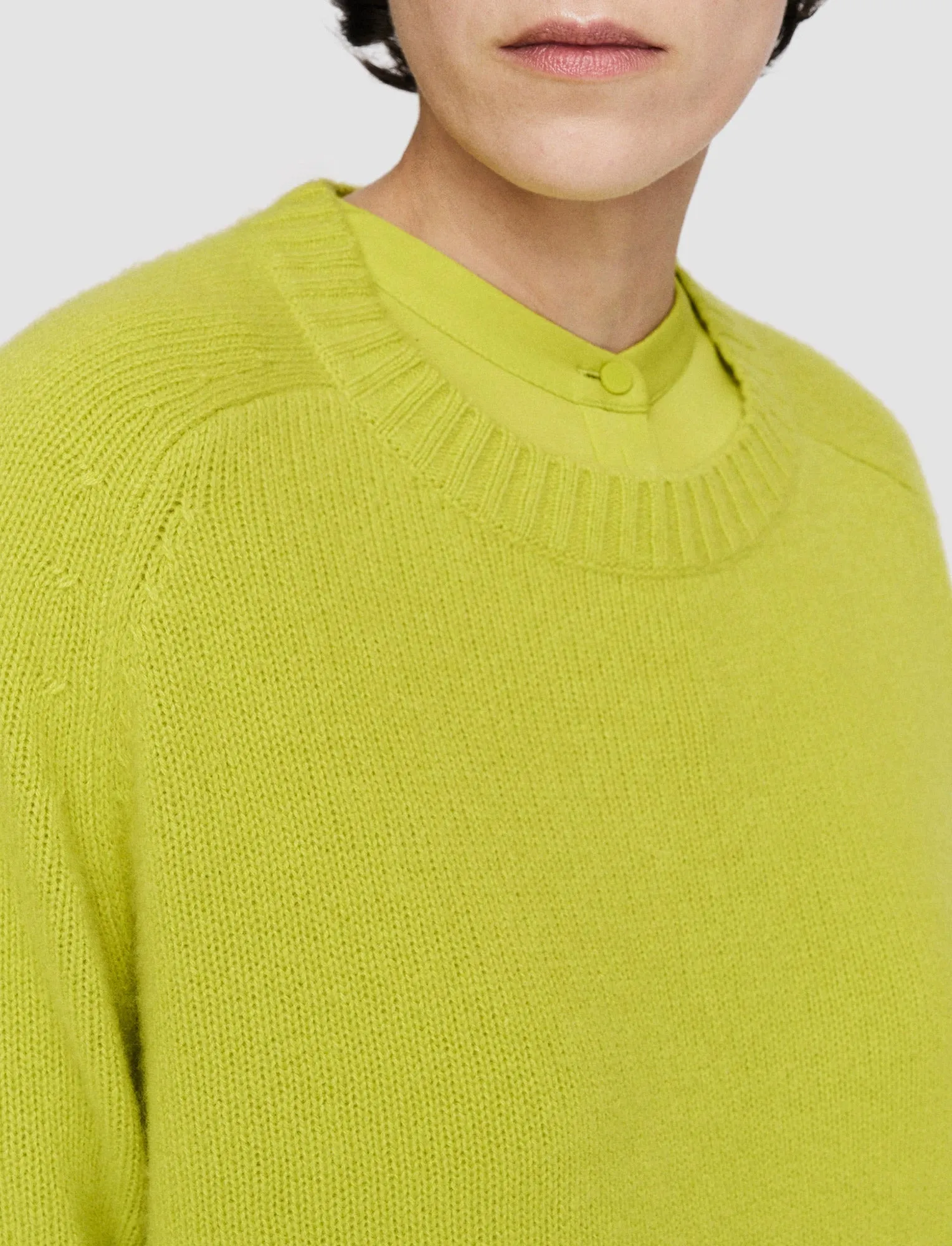 Open Cashmere Round Neck Jumper sold by Joseph product image thumbnail 5