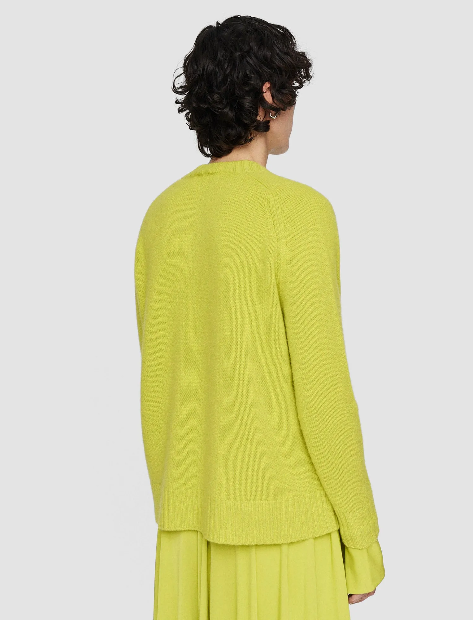 Open Cashmere Round Neck Jumper sold by Joseph product image thumbnail 4