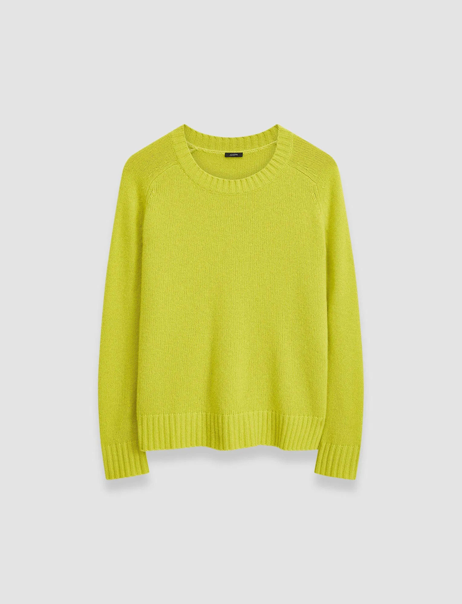 Open Cashmere Round Neck Jumper sold by Joseph