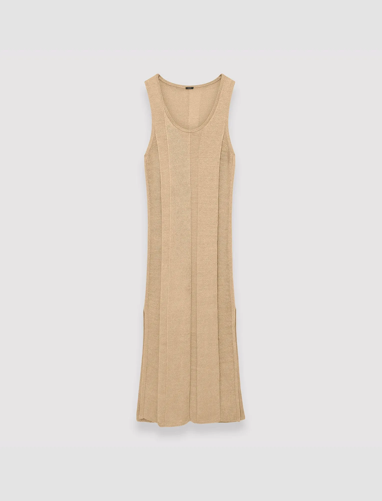 Linen Blend Knitted Long Dress sold by Joseph