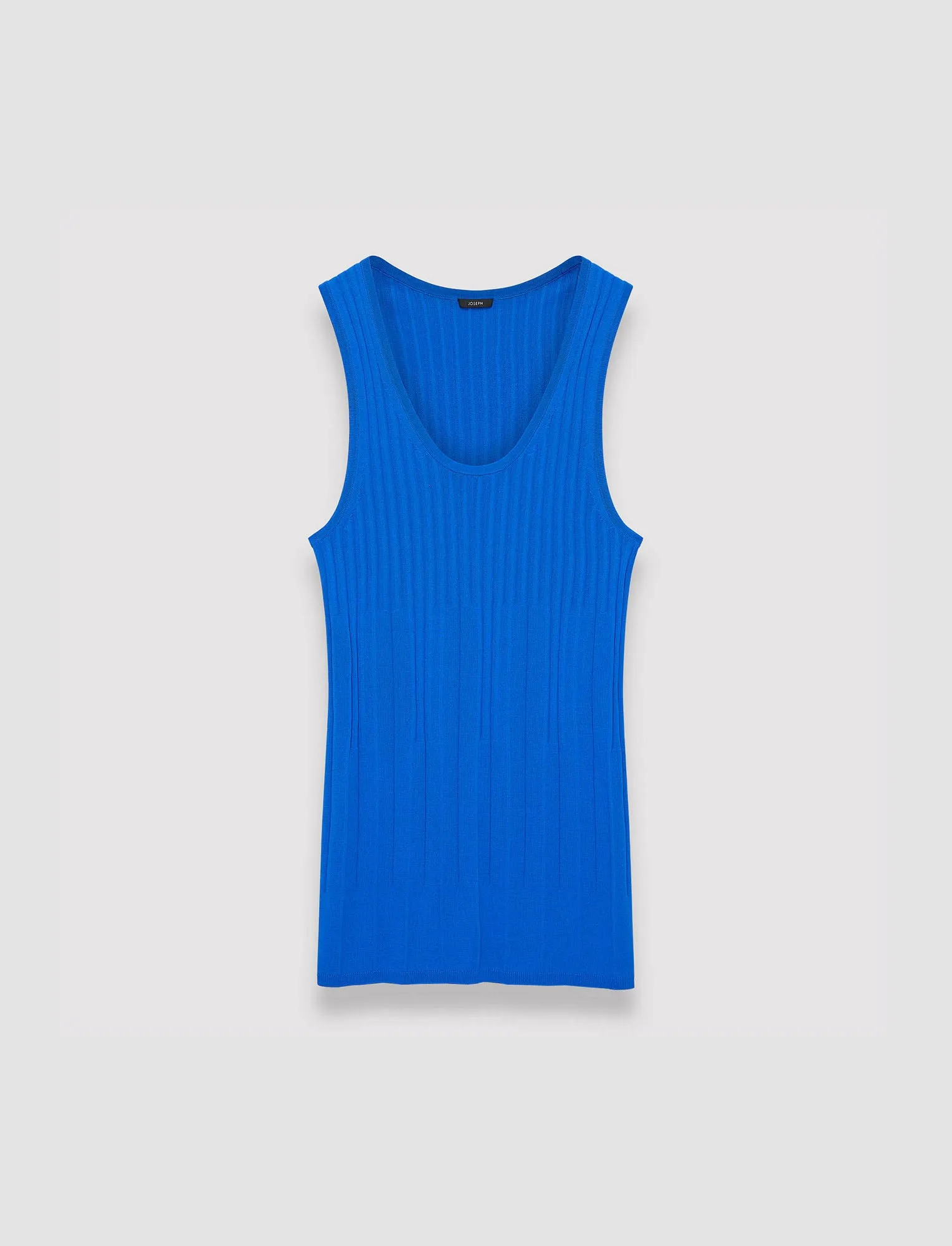 Viscose Rib Knit Tank Top sold by Joseph