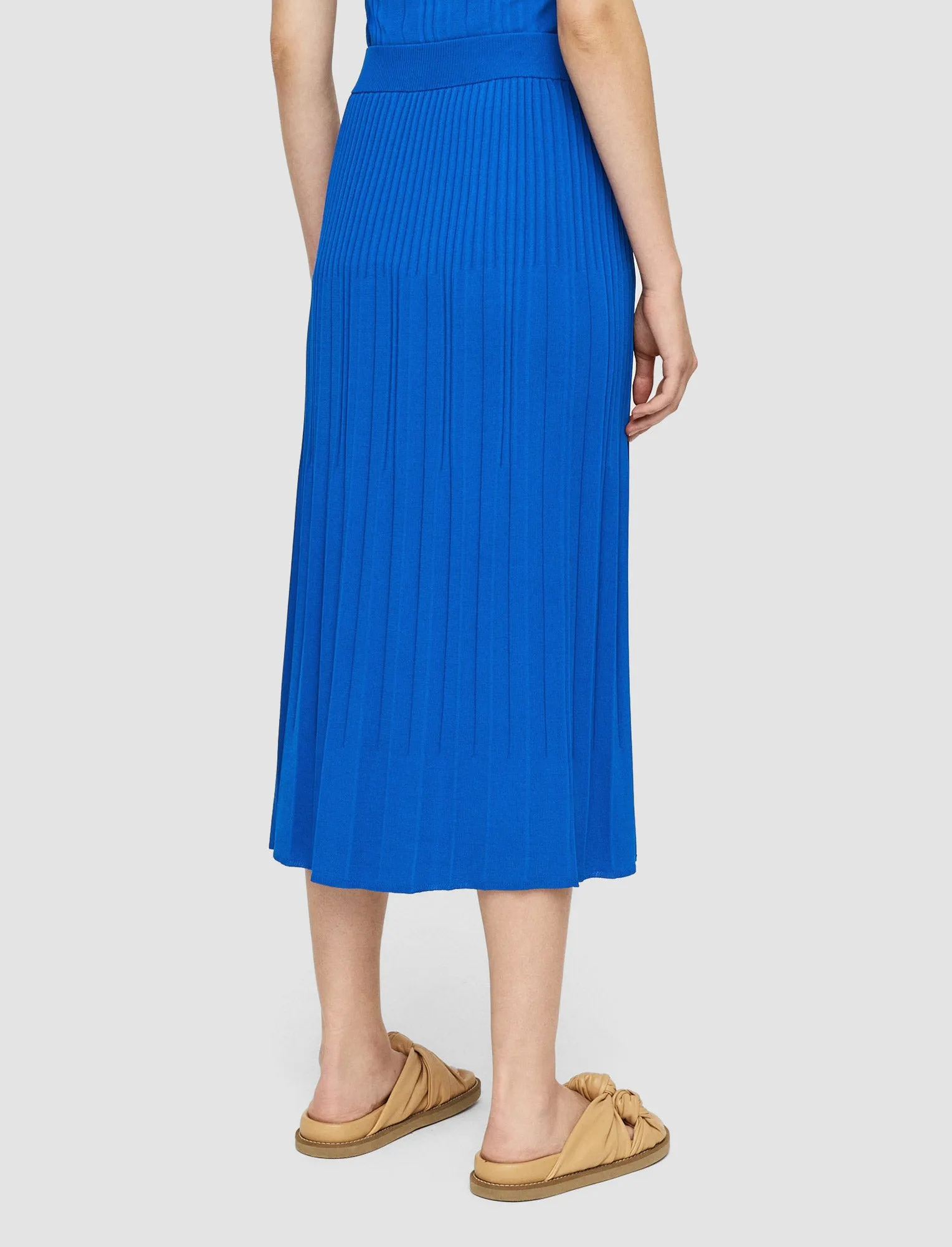 Viscose Rib Knit Skirt sold by Joseph product image thumbnail 3