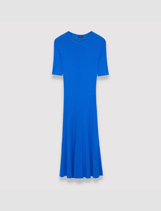 Viscose Rib Knit Short Sleeve Dress sold by Joseph