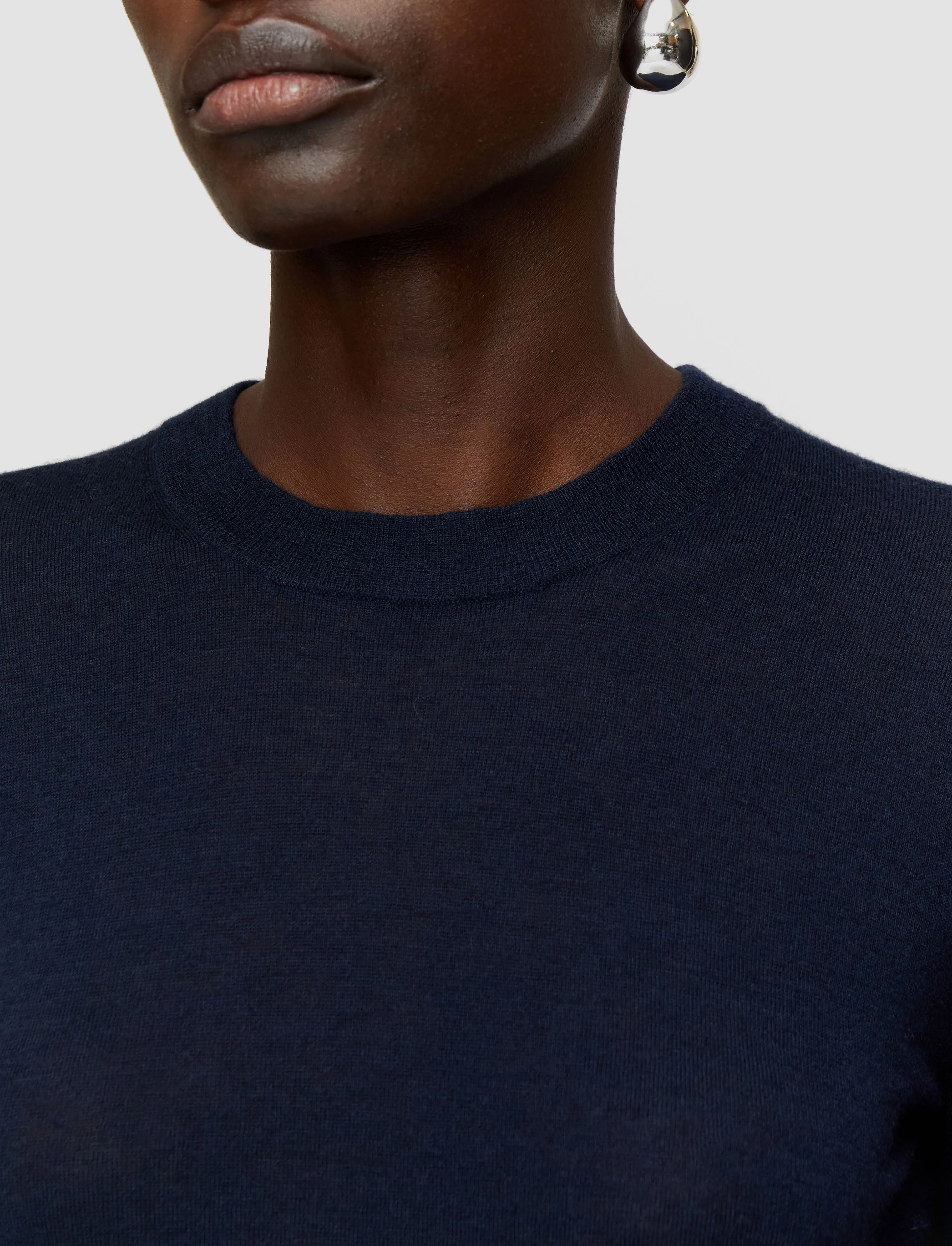 Cashair Round Neck Jumper sold by Joseph product image thumbnail 5