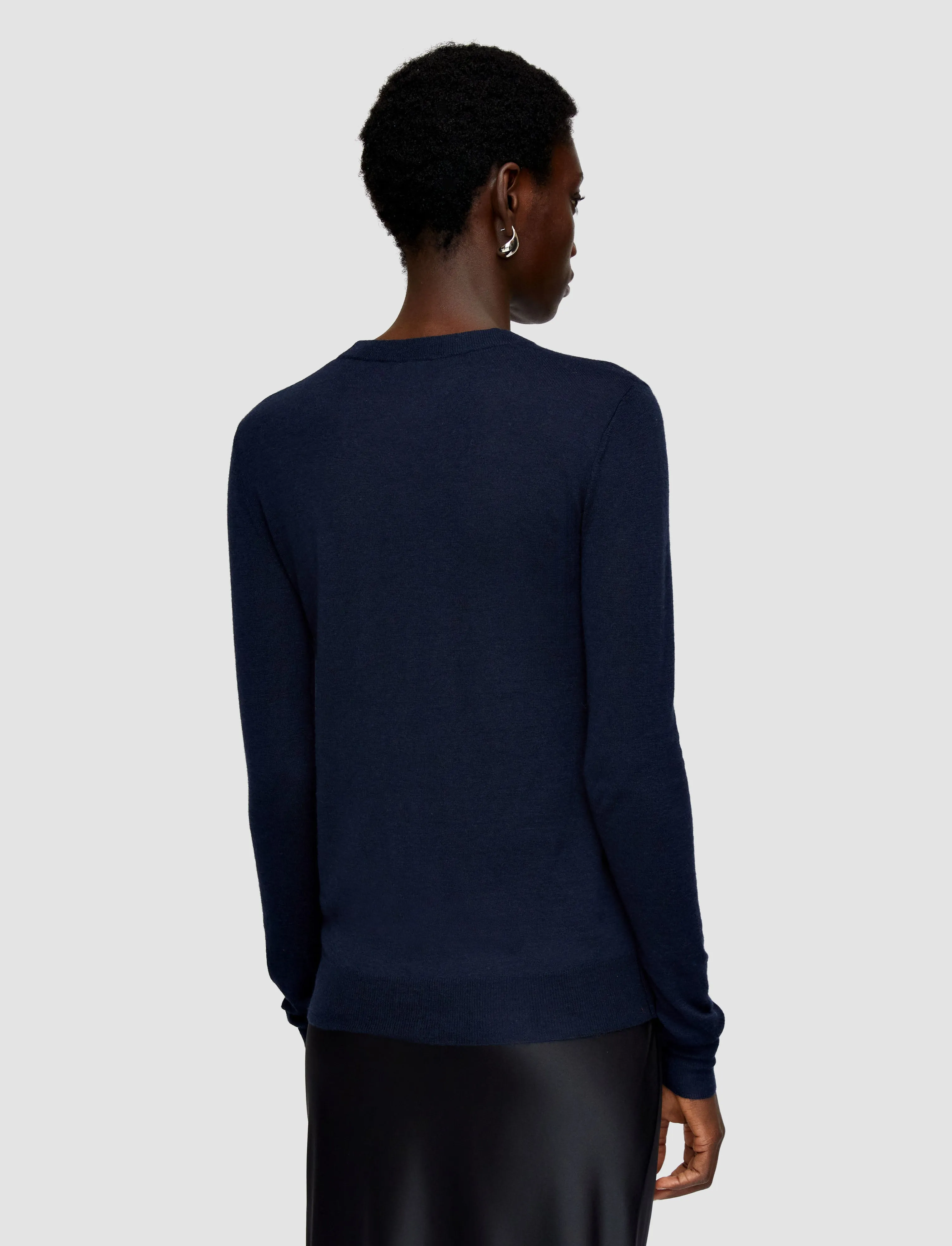 Cashair Round Neck Jumper sold by Joseph product image thumbnail 4