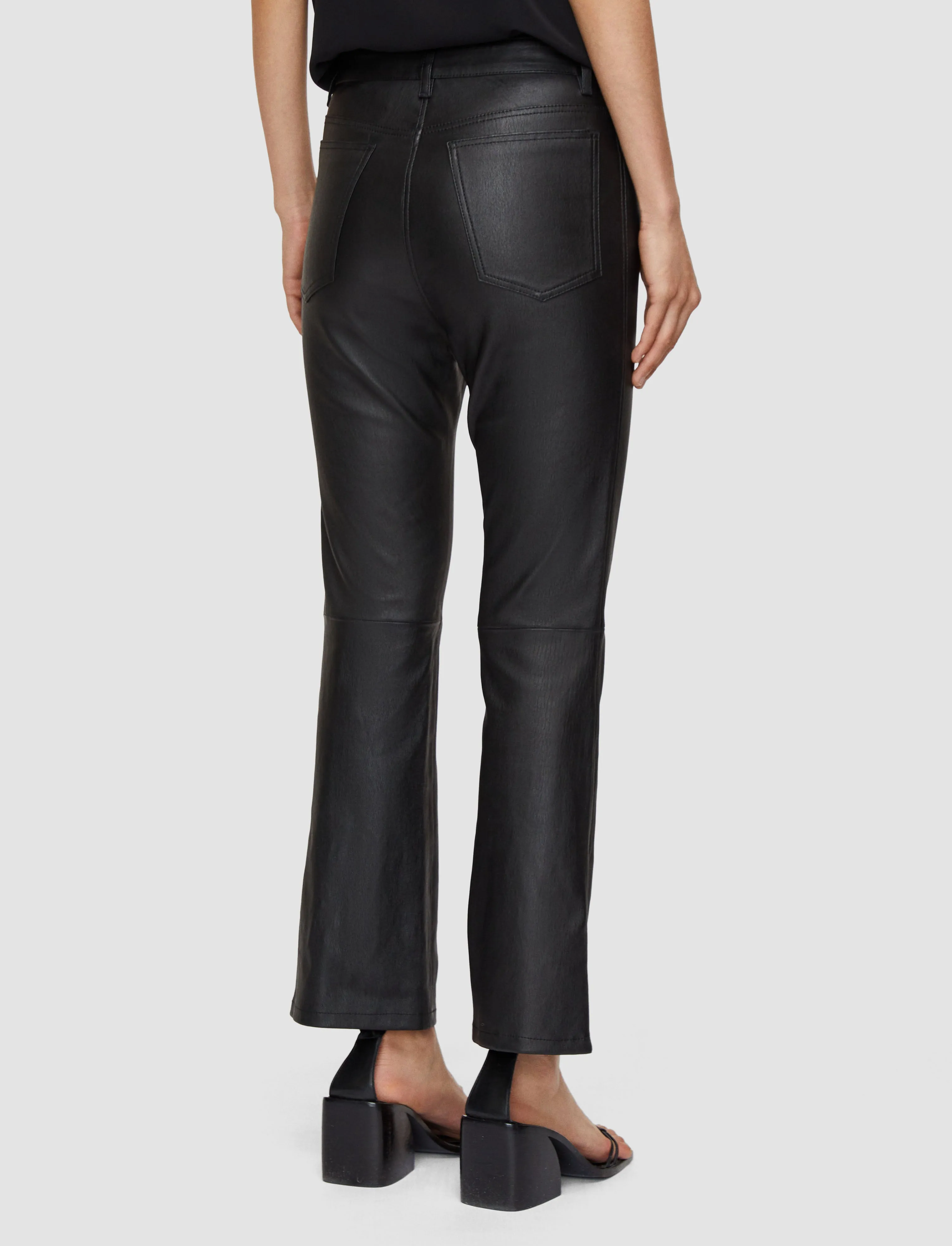 Duke Leather Stretch Trousers sold by Joseph product image thumbnail 3